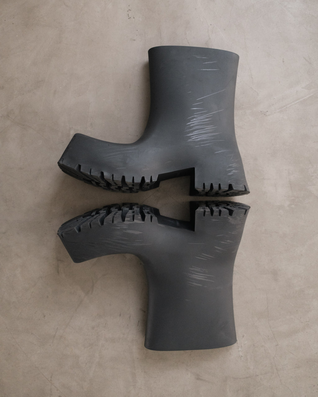 BALENCIAGA Tropper Rubber Boots