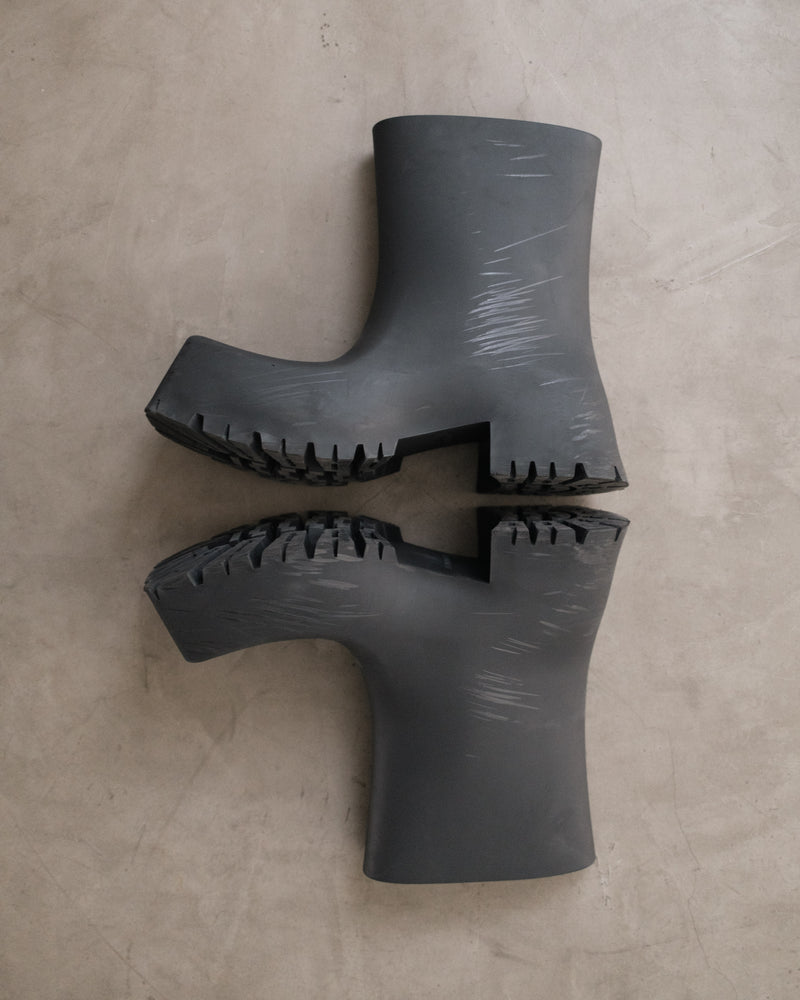 BALENCIAGA Tropper Rubber Boots
