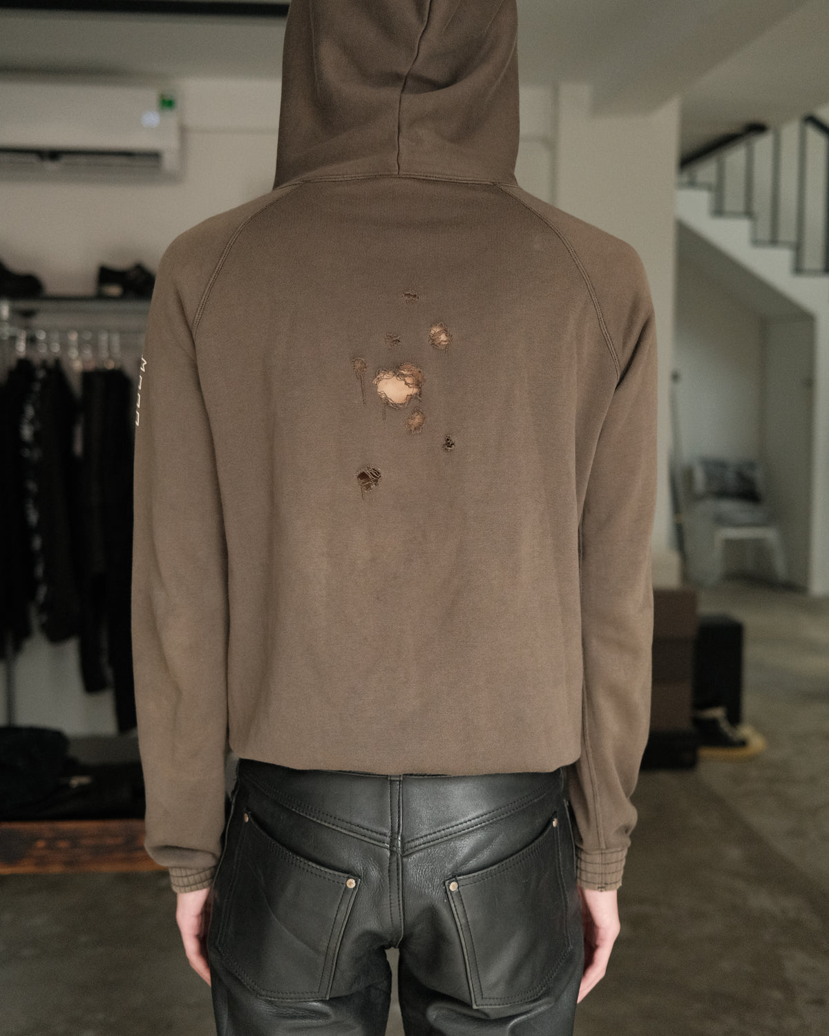 AW01 Number Nine Hoodie