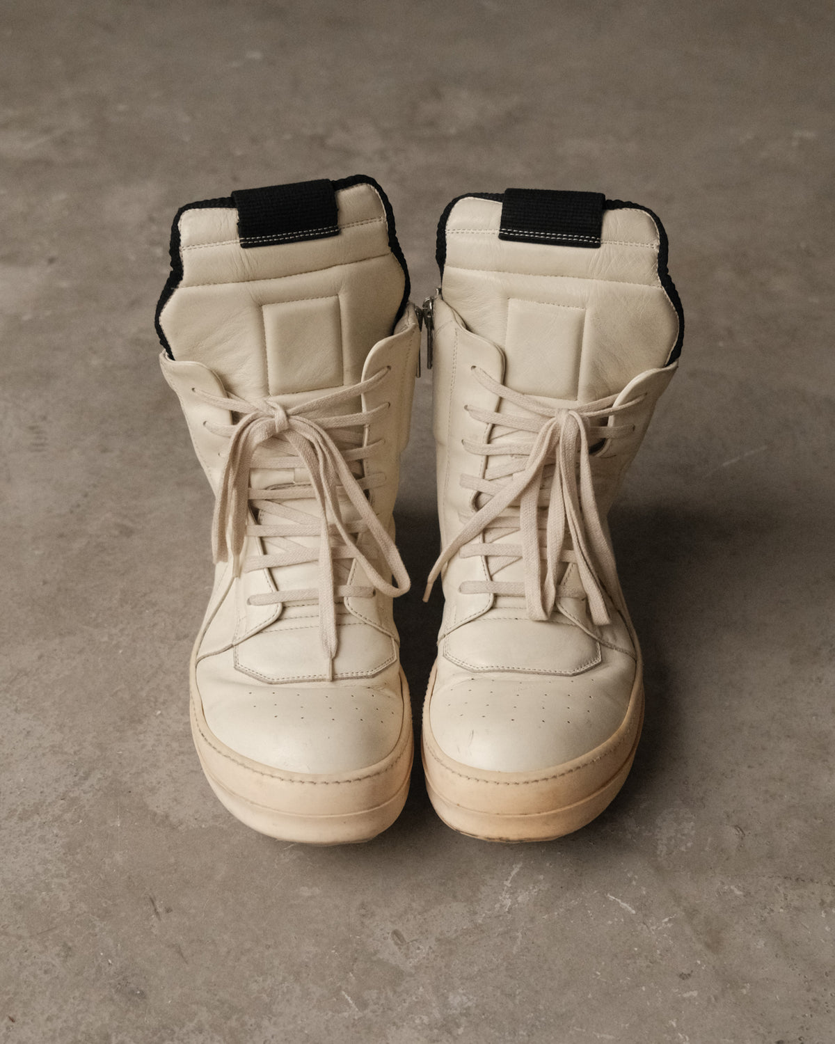 SS17 Rick Owens Geobaskets Sneakers