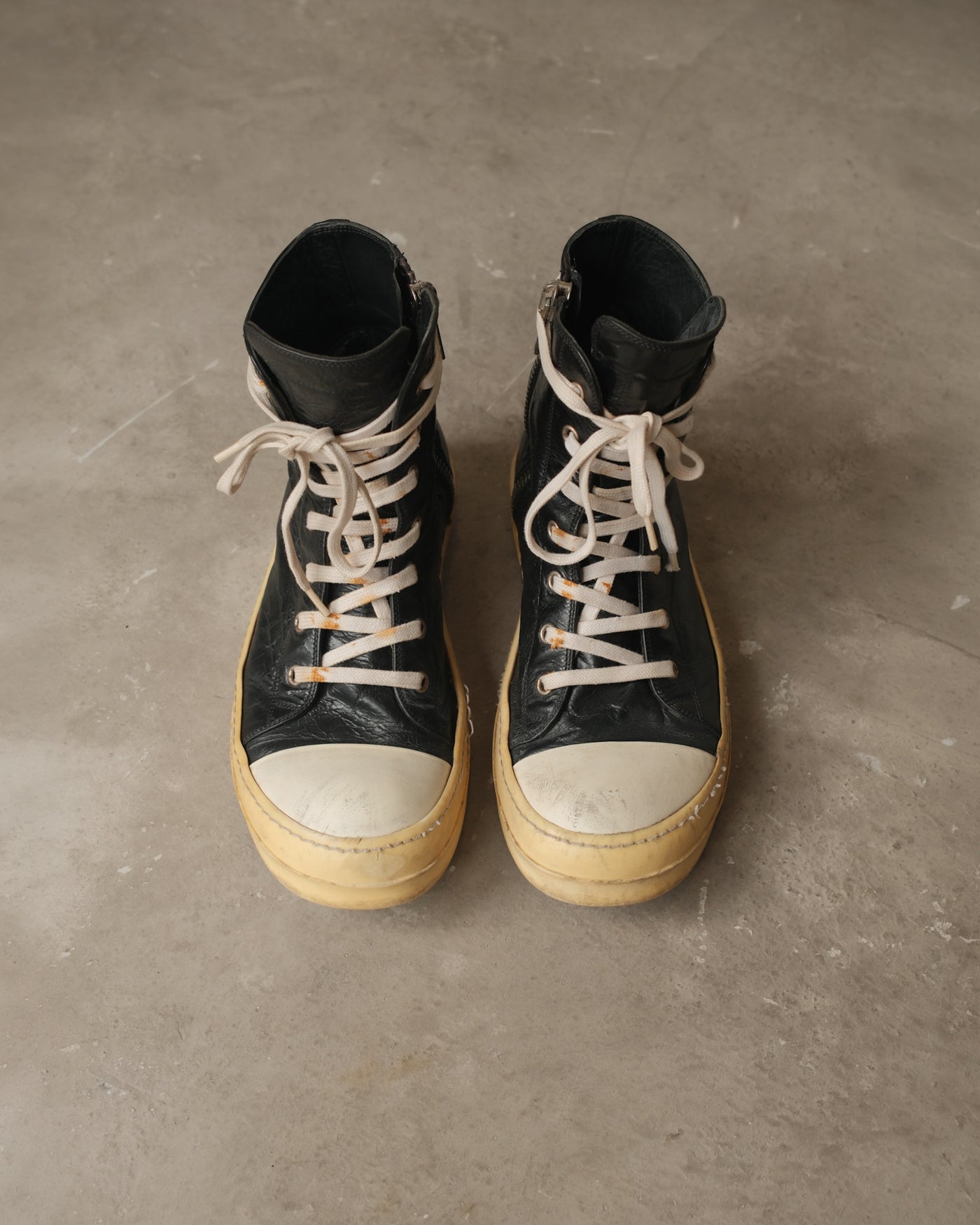 FW17 Rick Owens Mainline High Ramones