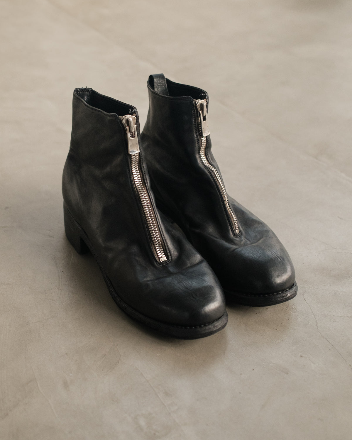 GUIDI PL1 Horse Leather Boots