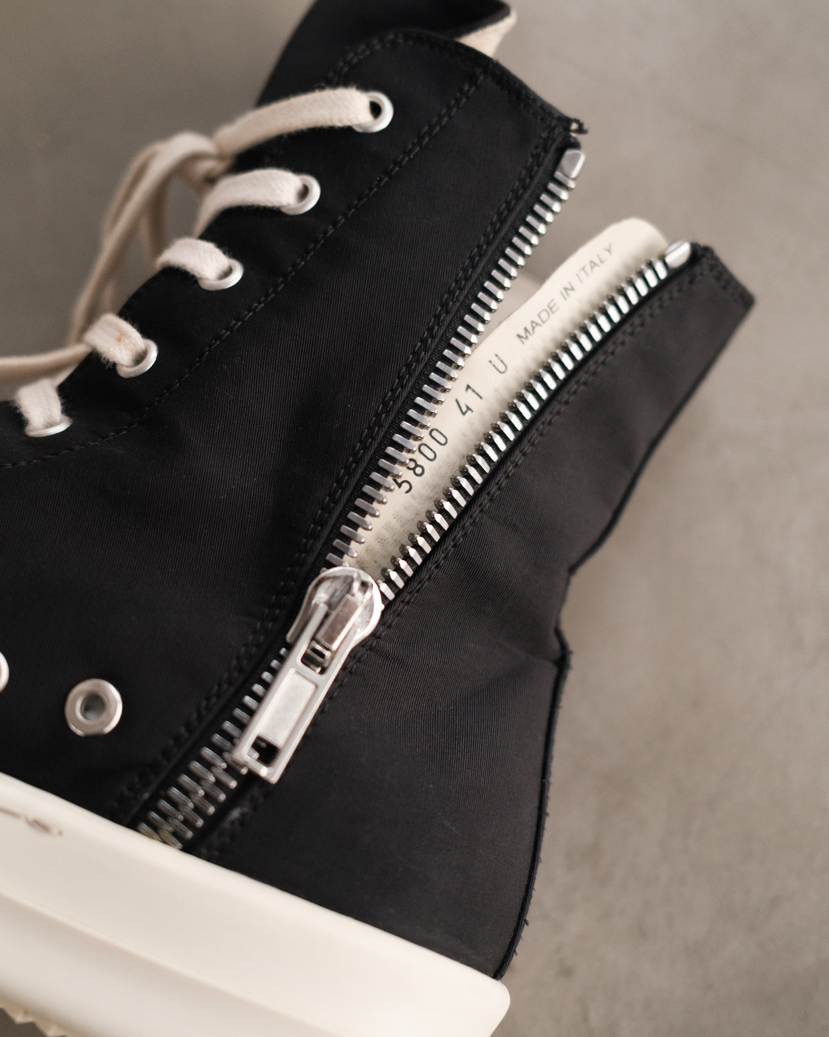 RICK OWENS Drkshdw Ramones Sneaker