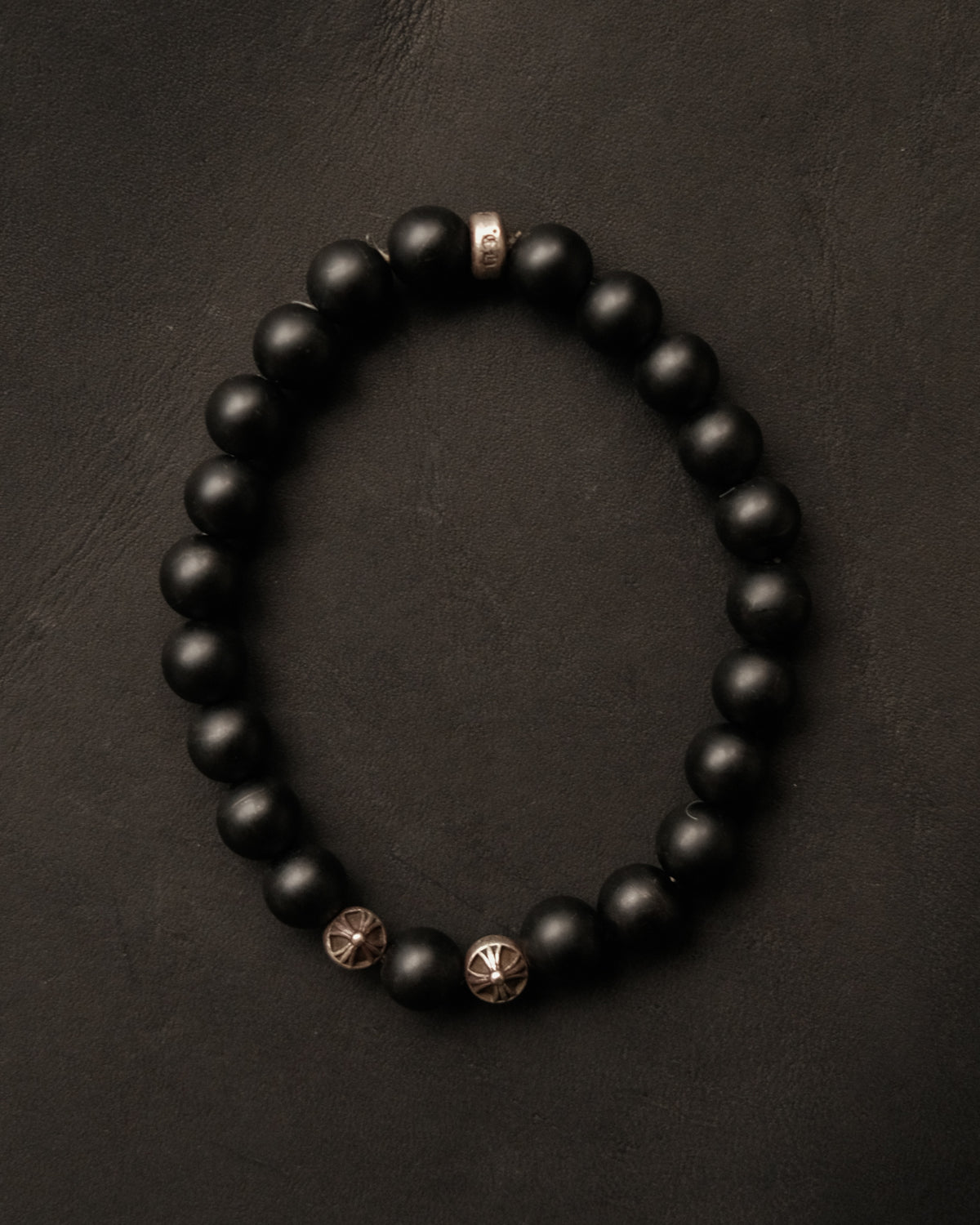 Chrome Hearts 8mm Turquoise Bead Bracelet