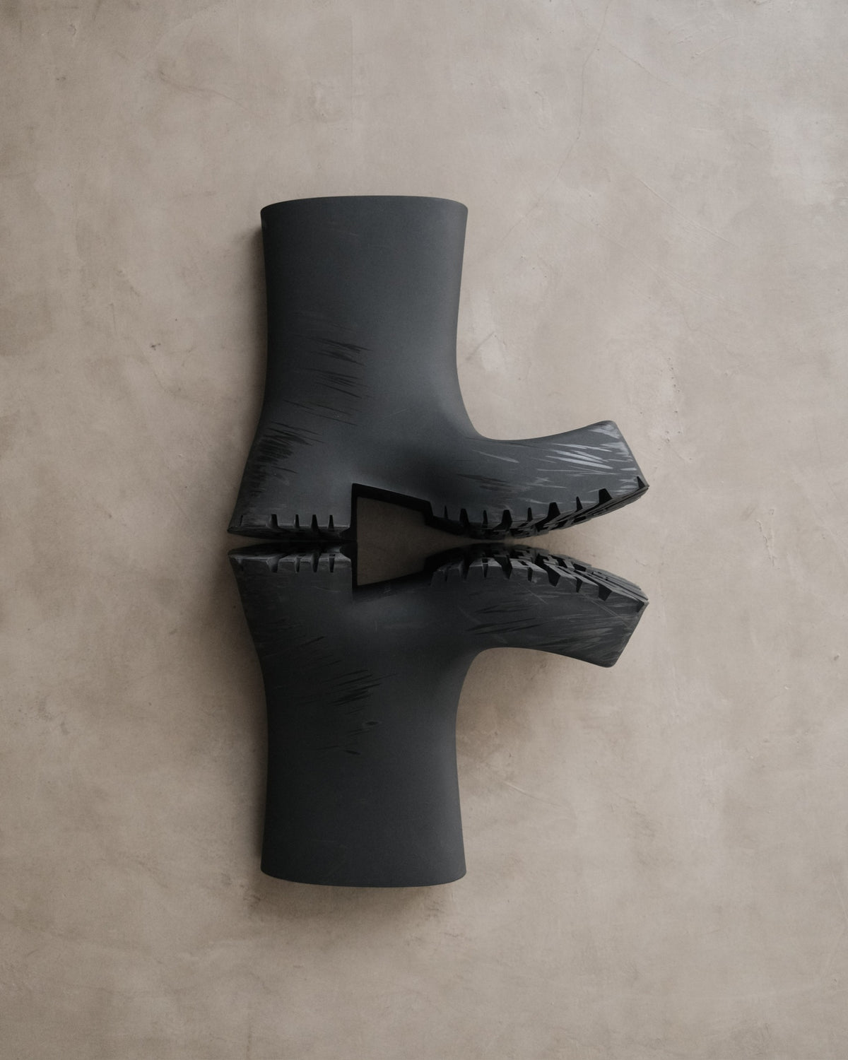 BALENCIAGA Tropper Rubber Boots