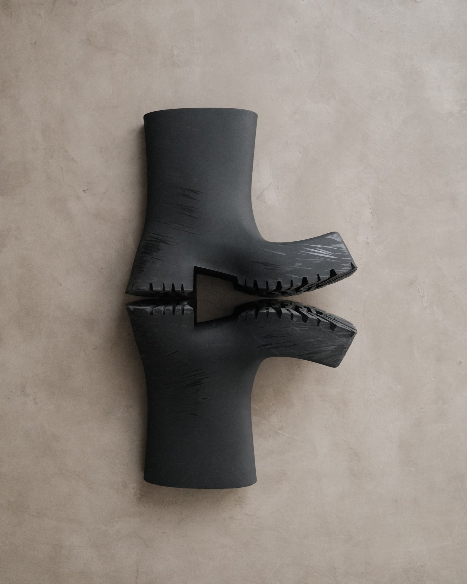 BALENCIAGA Tropper Rubber Boots