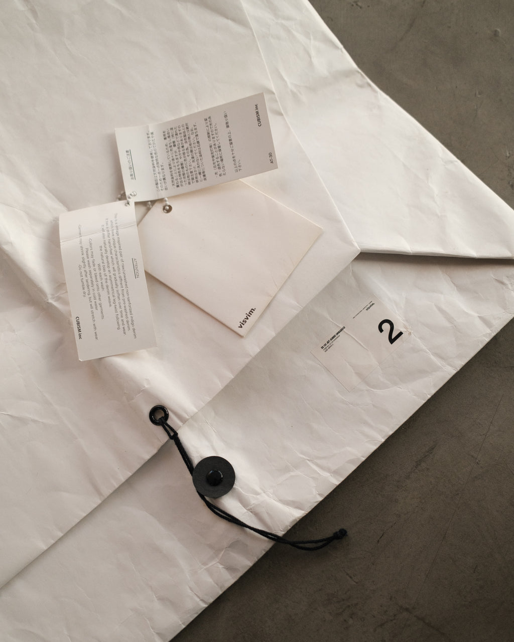 VISVIM SS 101 JKT Jumbo Unwashed