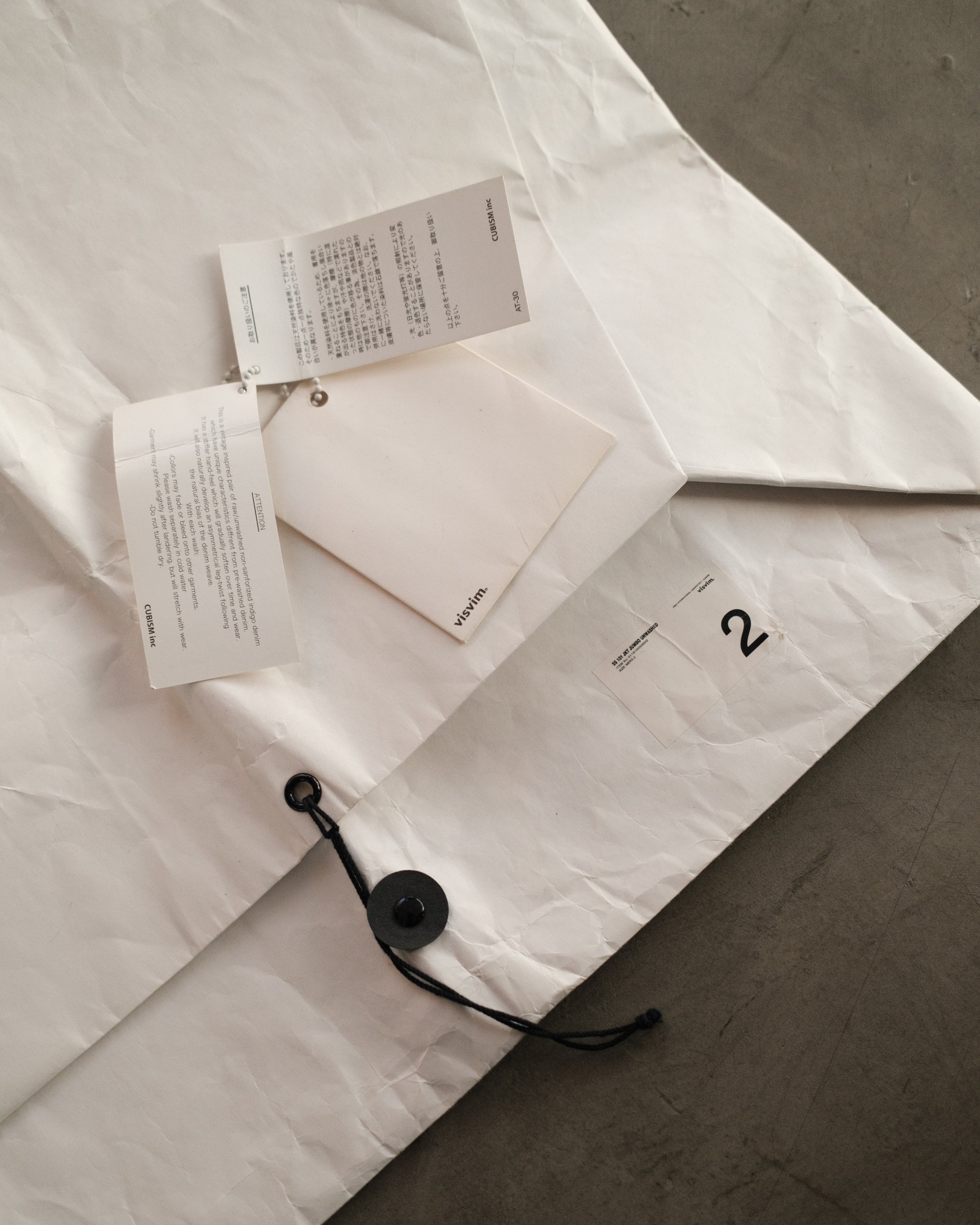 VISVIM SS 101 JKT Jumbo Unwashed