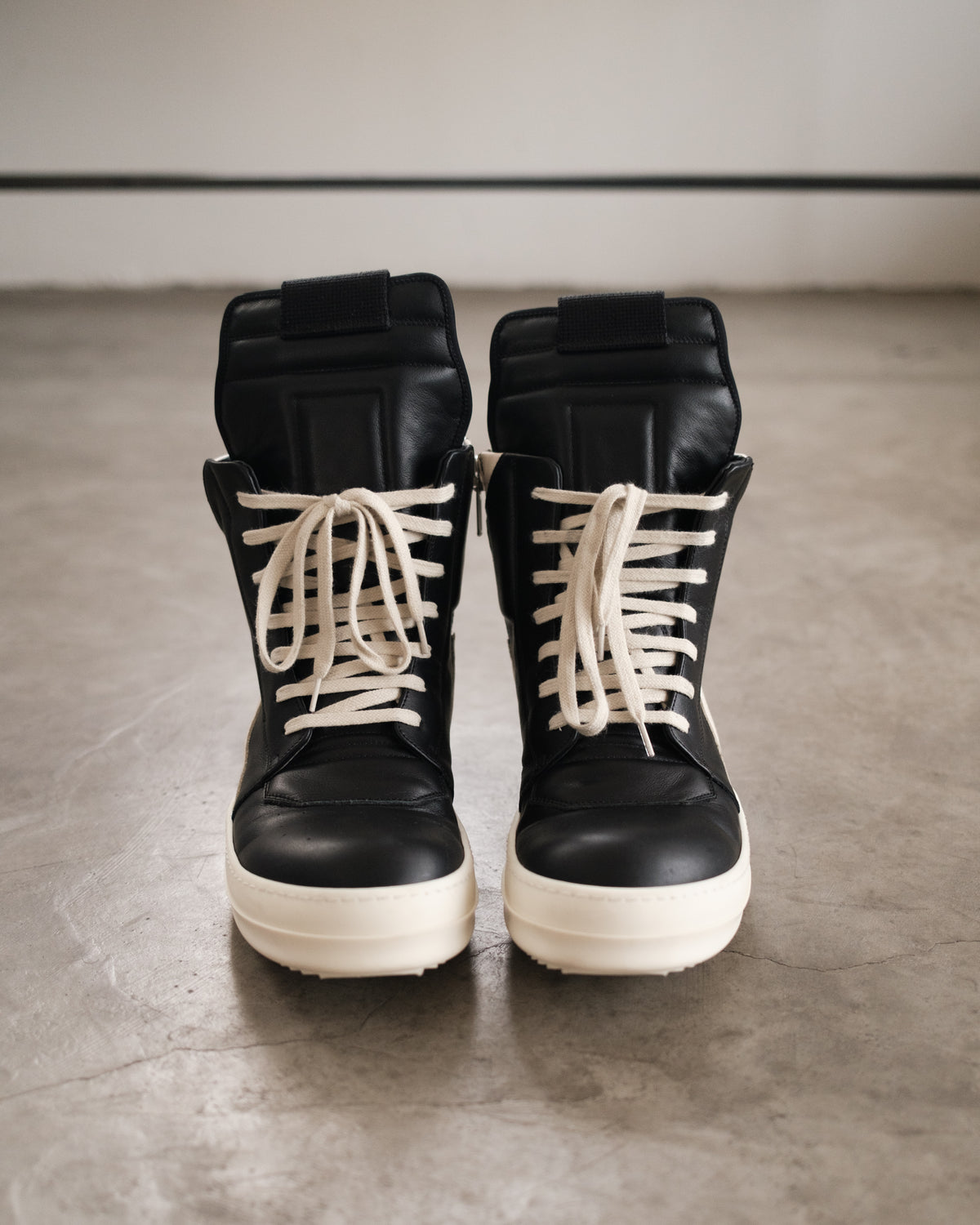 RICK OWENS FW23 Geobasket Sneaker