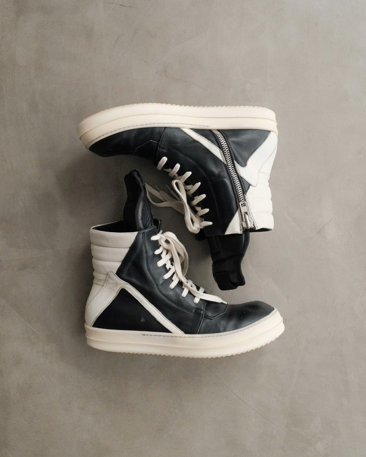 RICKOWENS Geobasket Sneaker