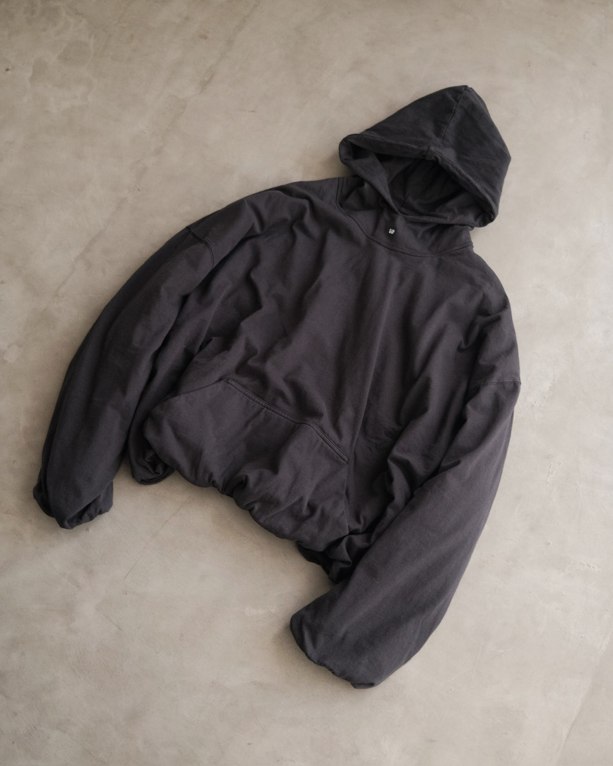 YEEZY Gap Black Hoodie