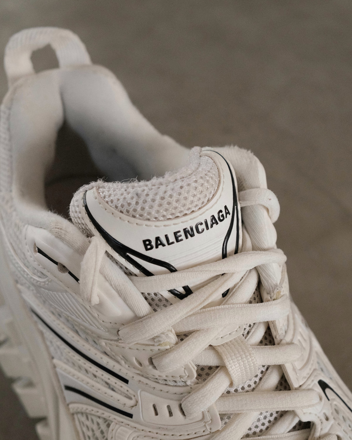 BALENCIAGA Defender Trainers ‘Light Beige’