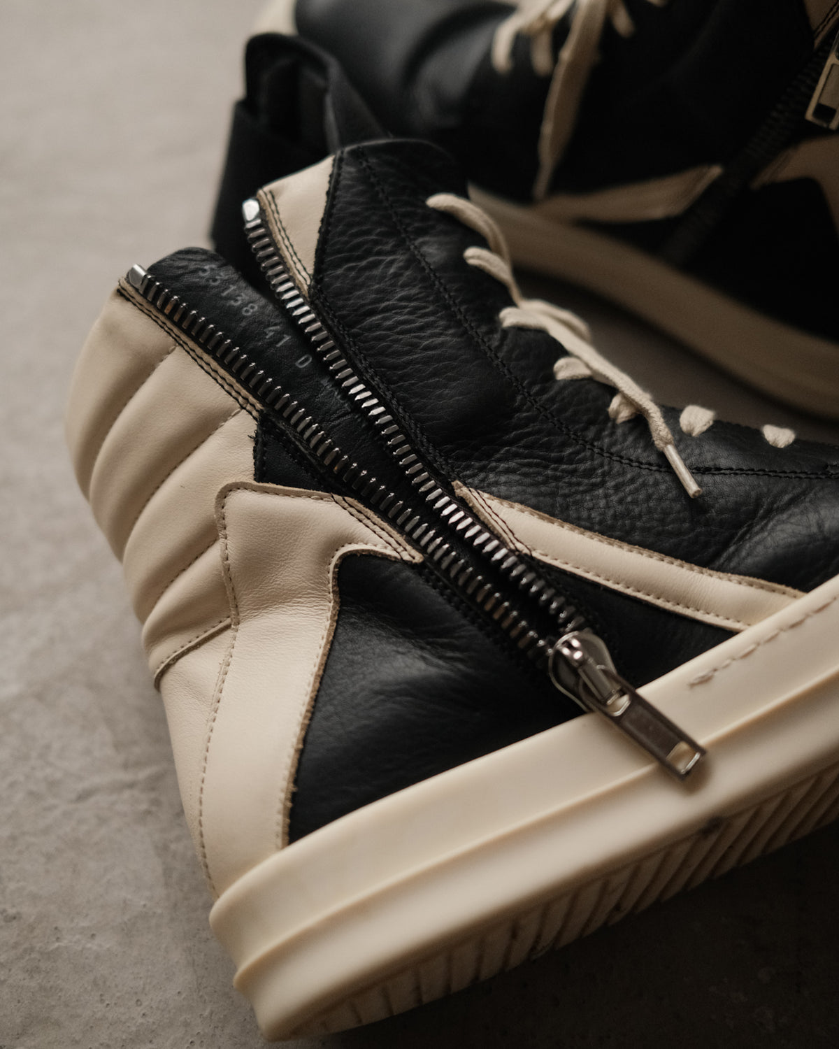 SS24 Rick Owens Geobasket Sneakers