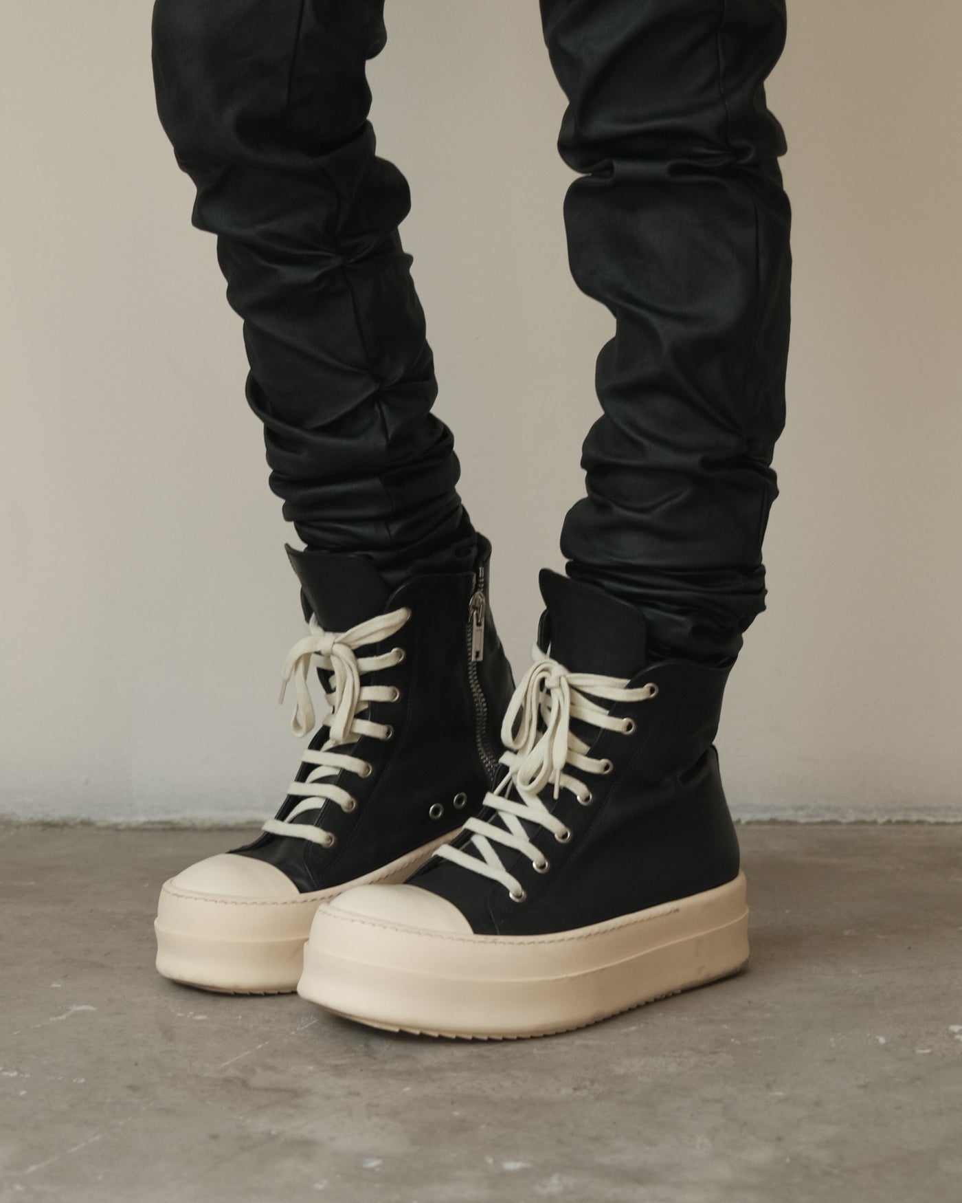 Rick Owens Mega Bumper Ramones