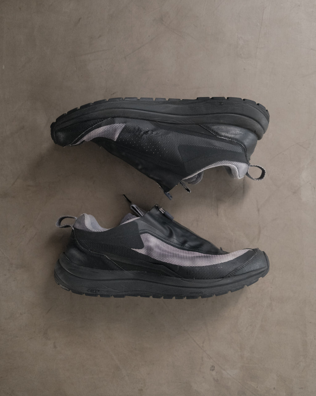 11 BY BORIS BIDJAN Saberi Salomon Bamba 2 Low Sneakers