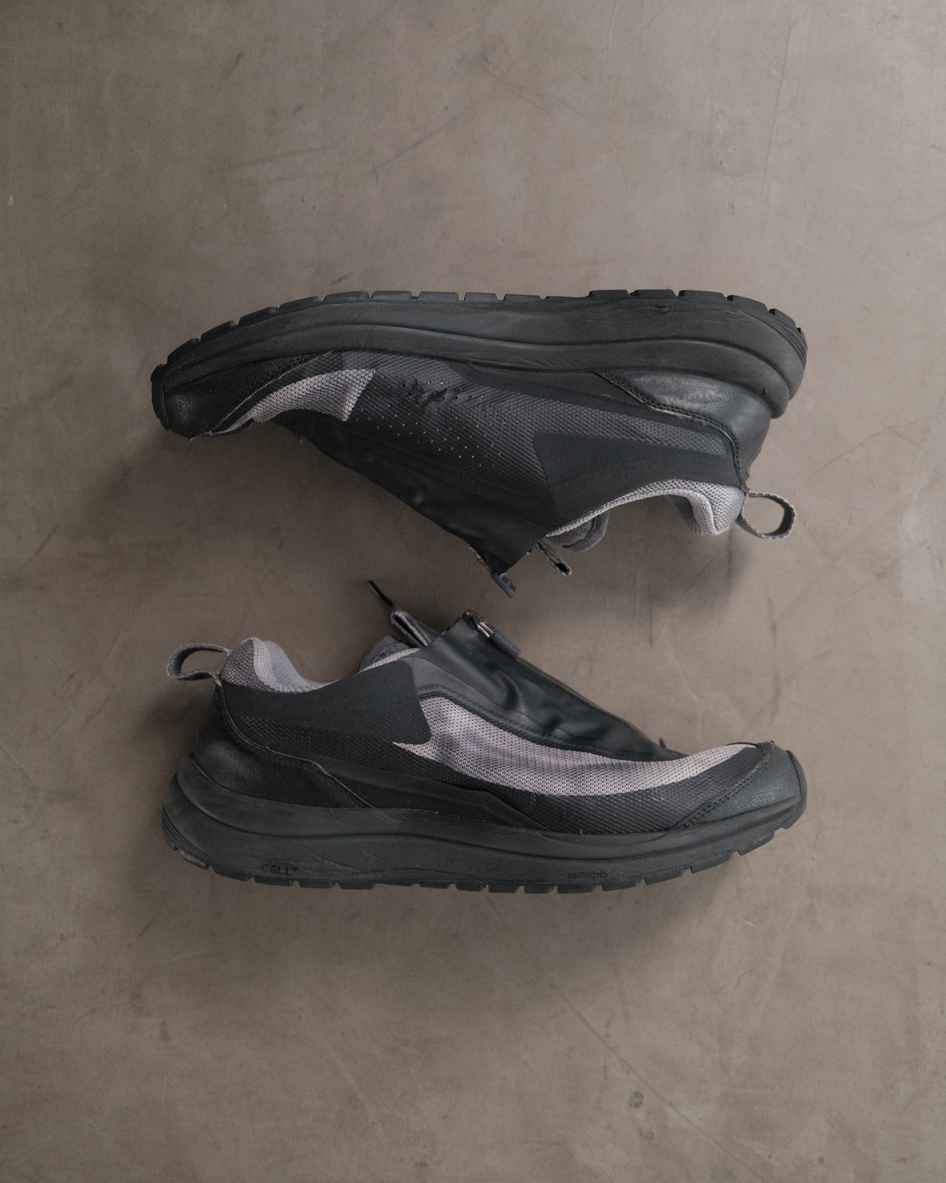11 BY BORIS BIDJAN Saberi Salomon Bamba 2 Low Sneakers