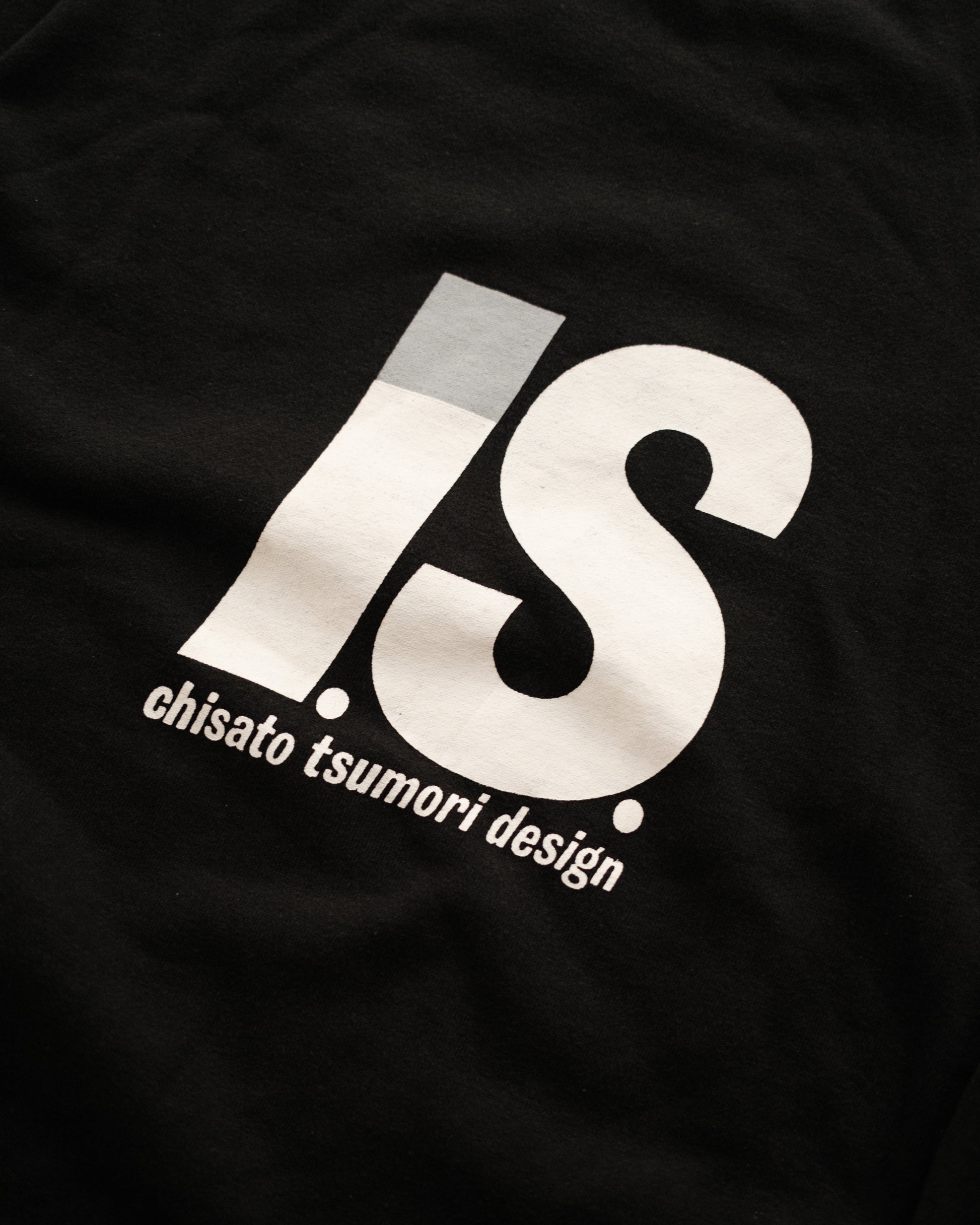 90s ISSEY MIYAKE Black Crewneck