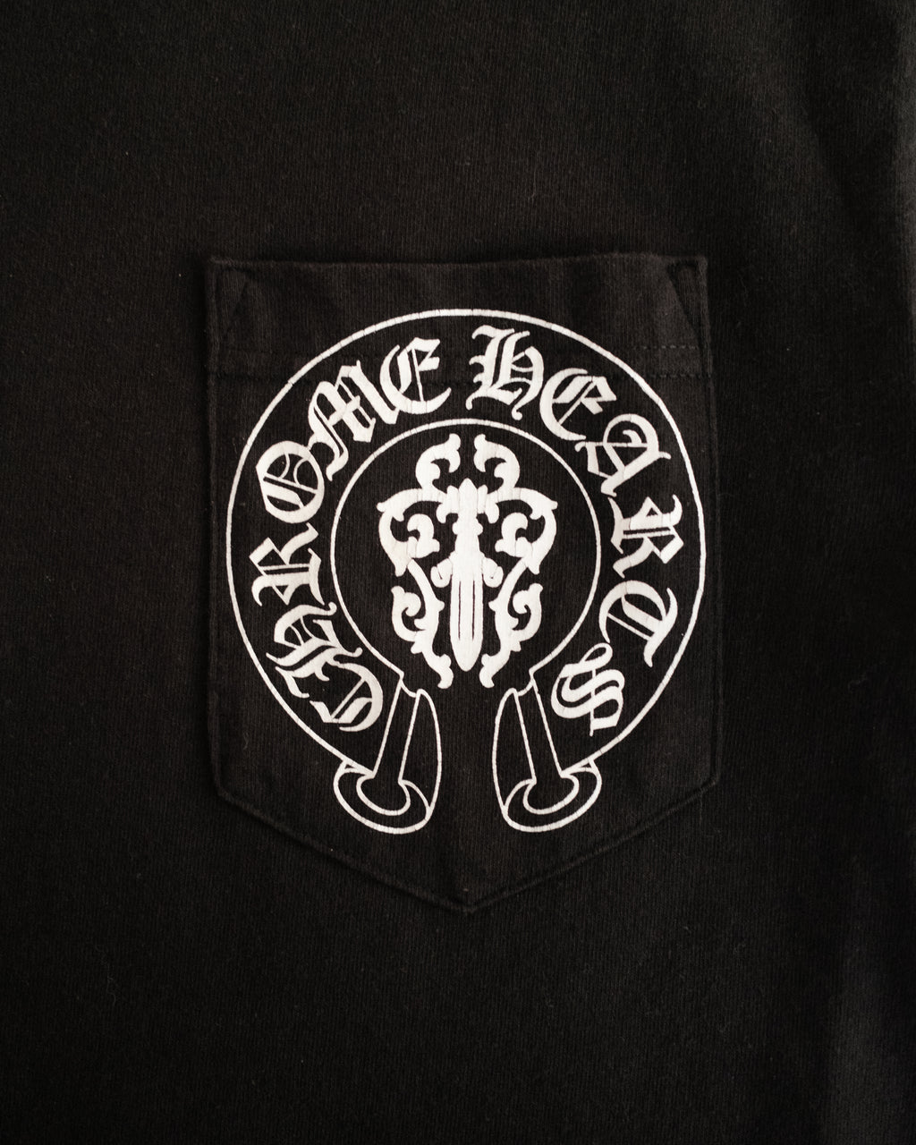 Vintage CHROME HEARTS American Flag Tee