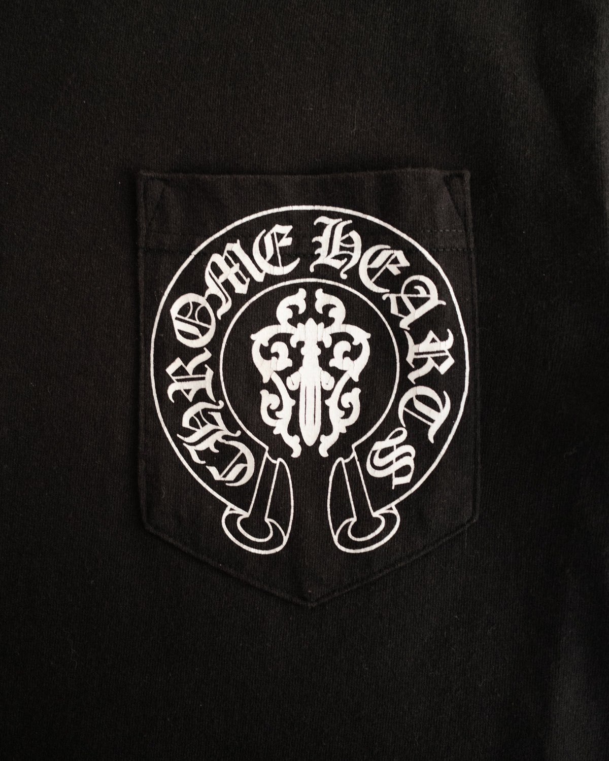 Vintage CHROME HEARTS American Flag Tee