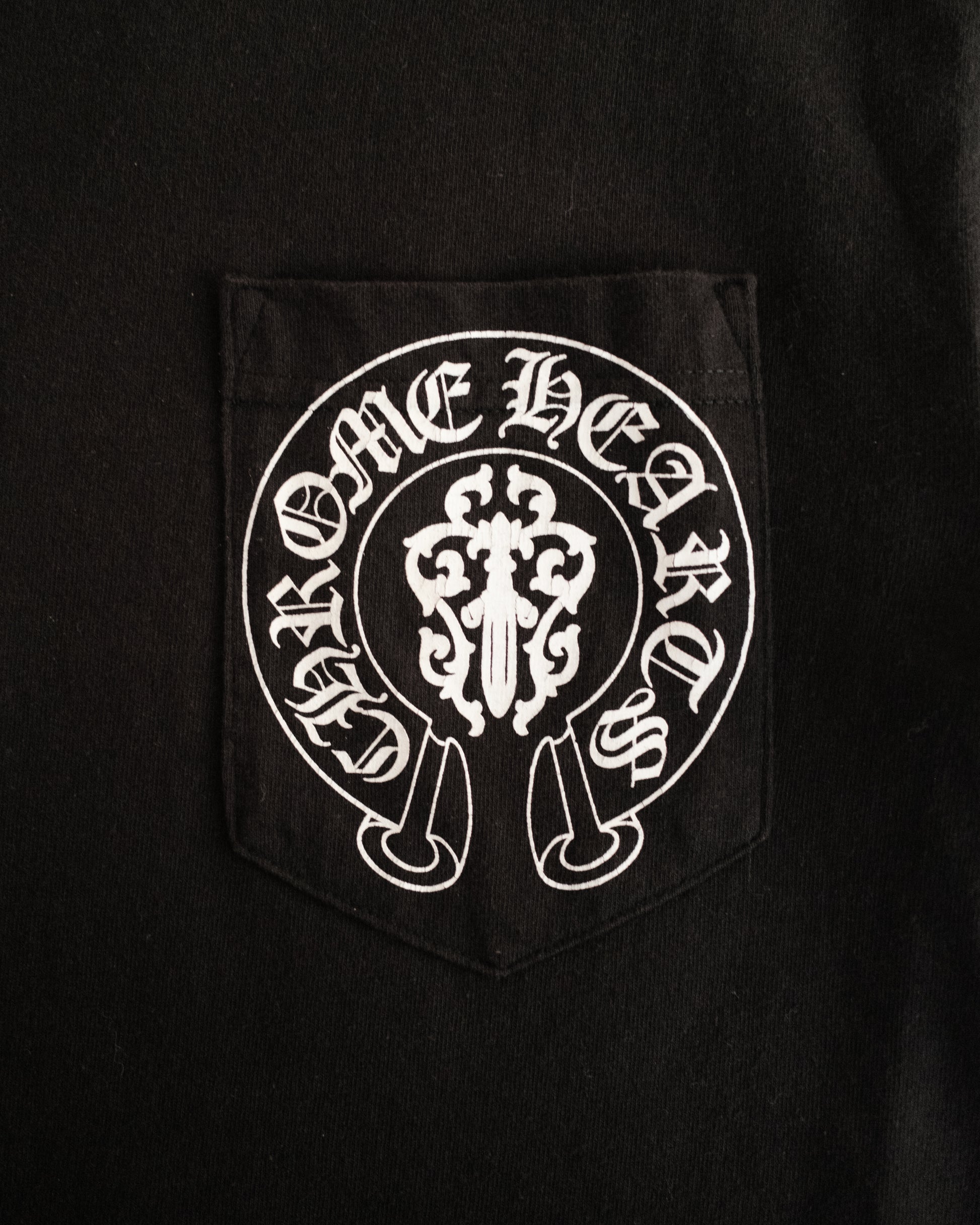 Vintage CHROME HEARTS American Flag Tee