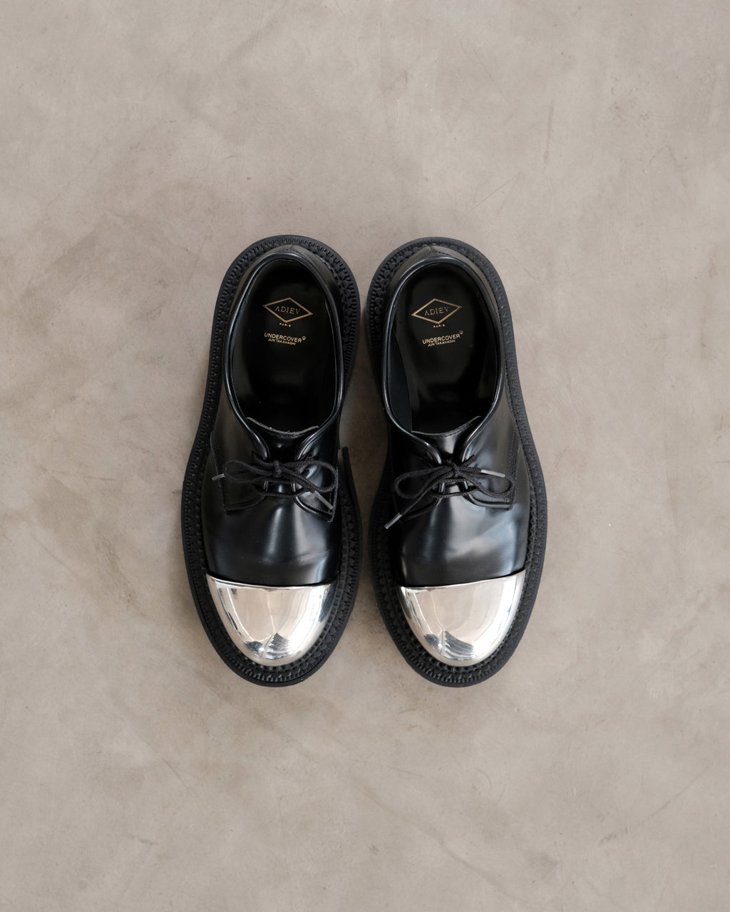 FW20 UNDERCOVER x ADIEU  Dress Shoes “Bordeaux”