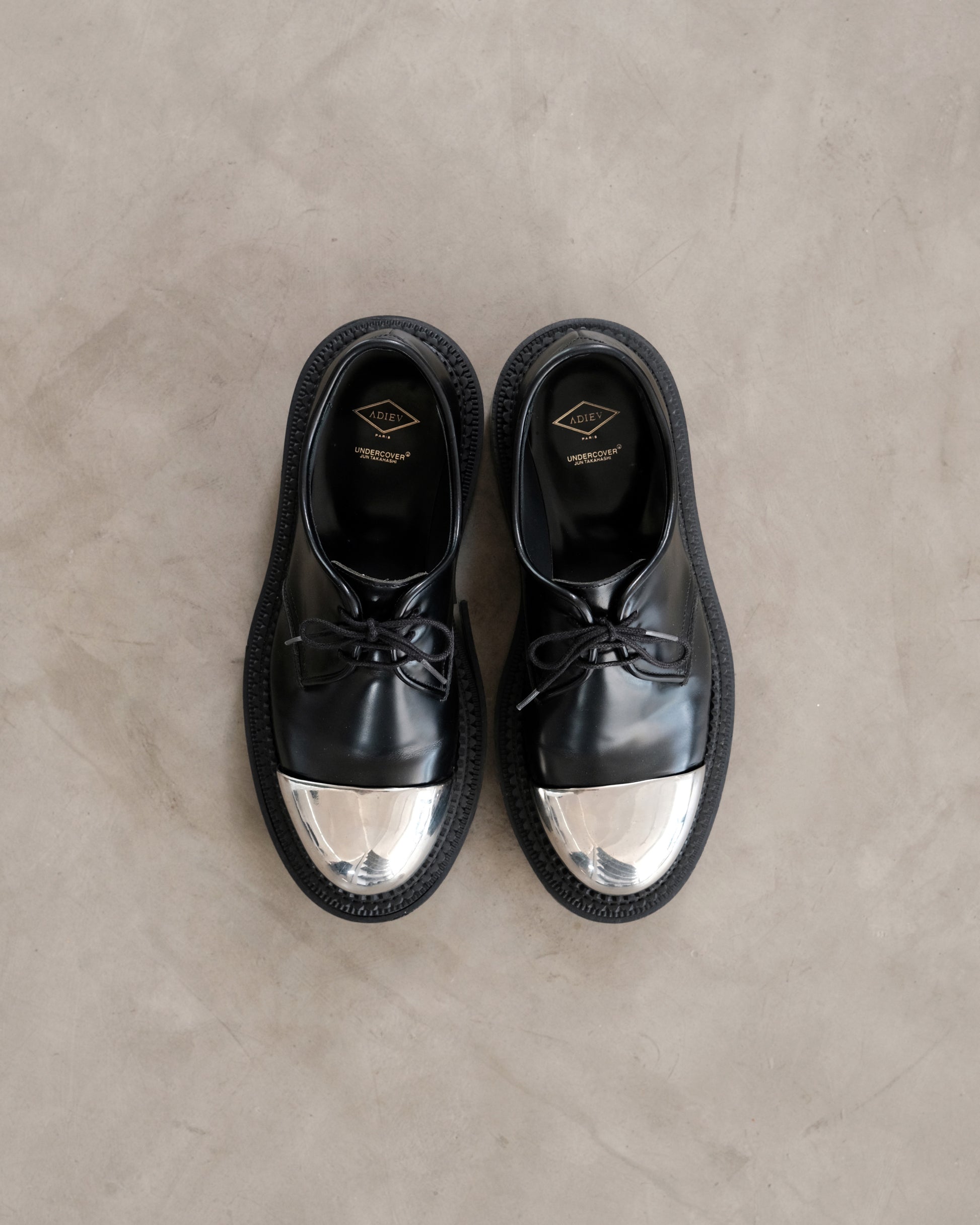 FW20 UNDERCOVER x ADIEU  Dress Shoes “Bordeaux”