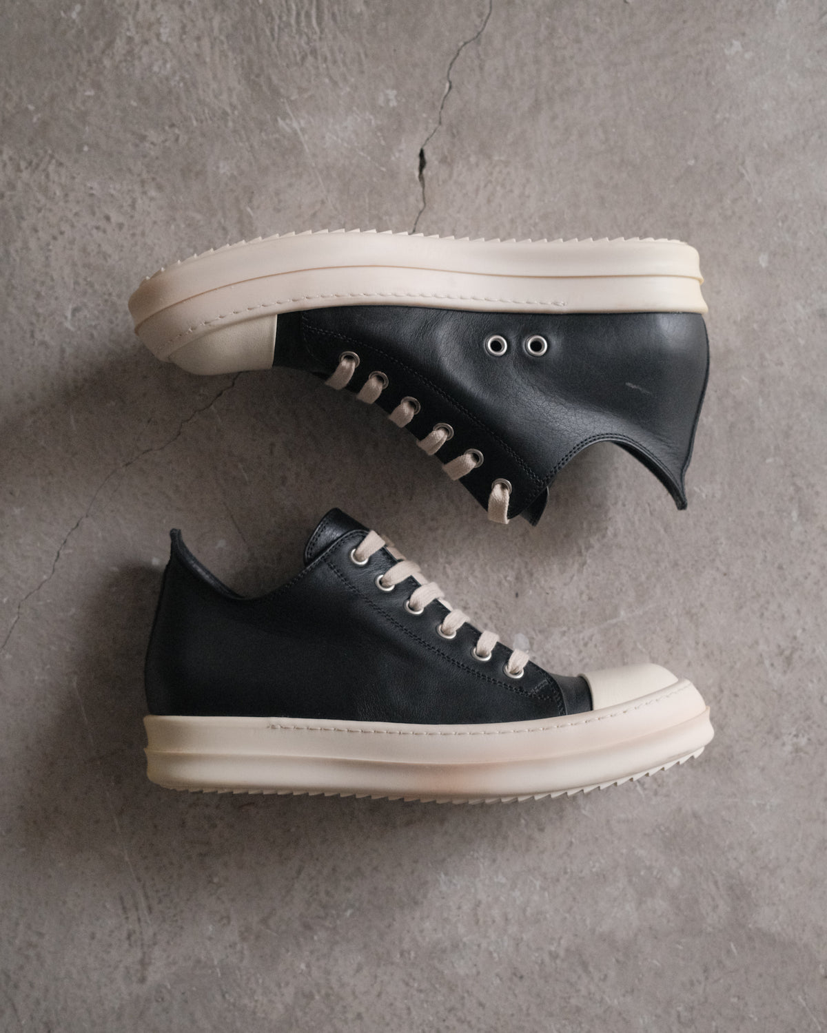 SS22 Rick Owens Mainline Ramone