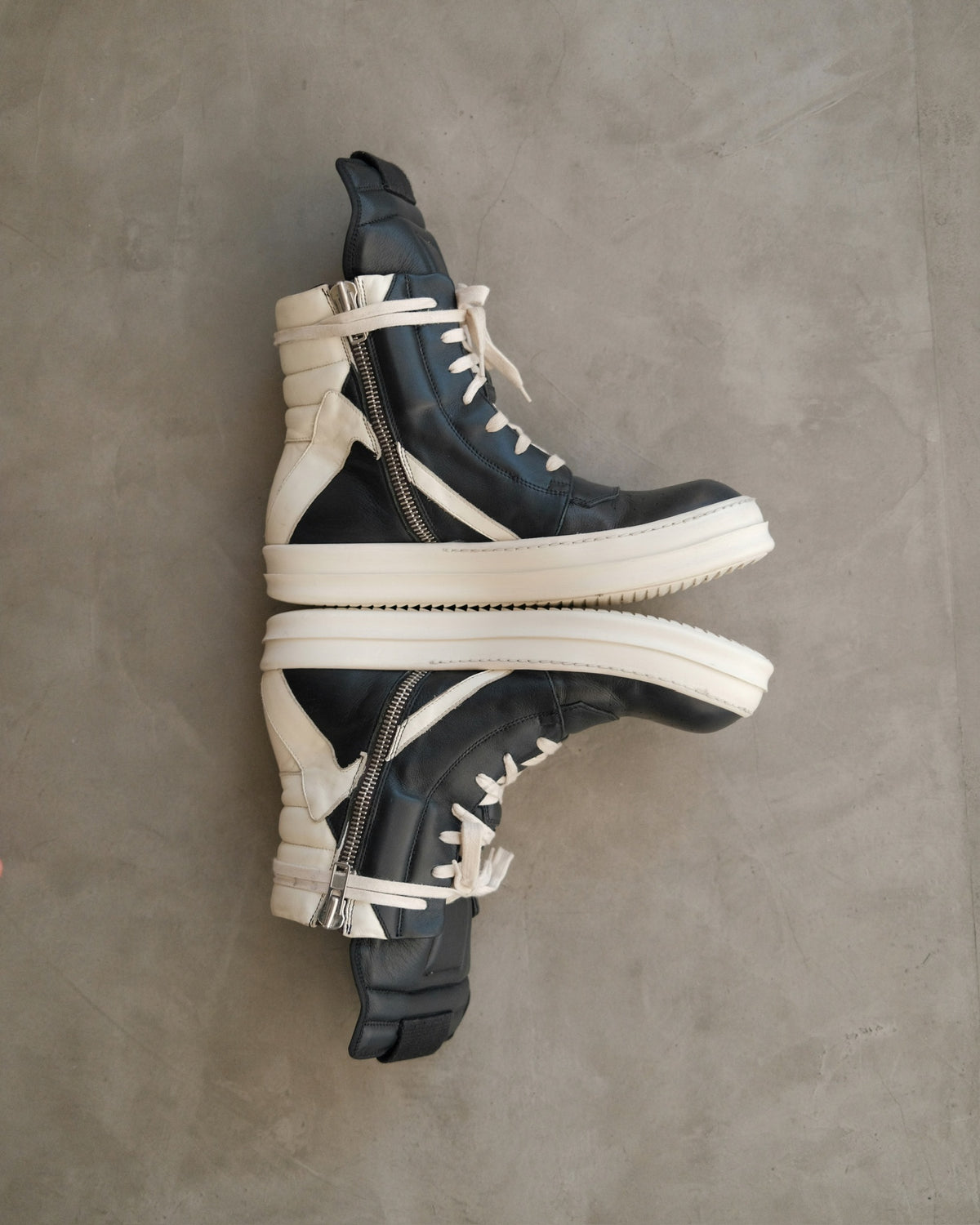 RICKOWENS Geobasket Sneaker