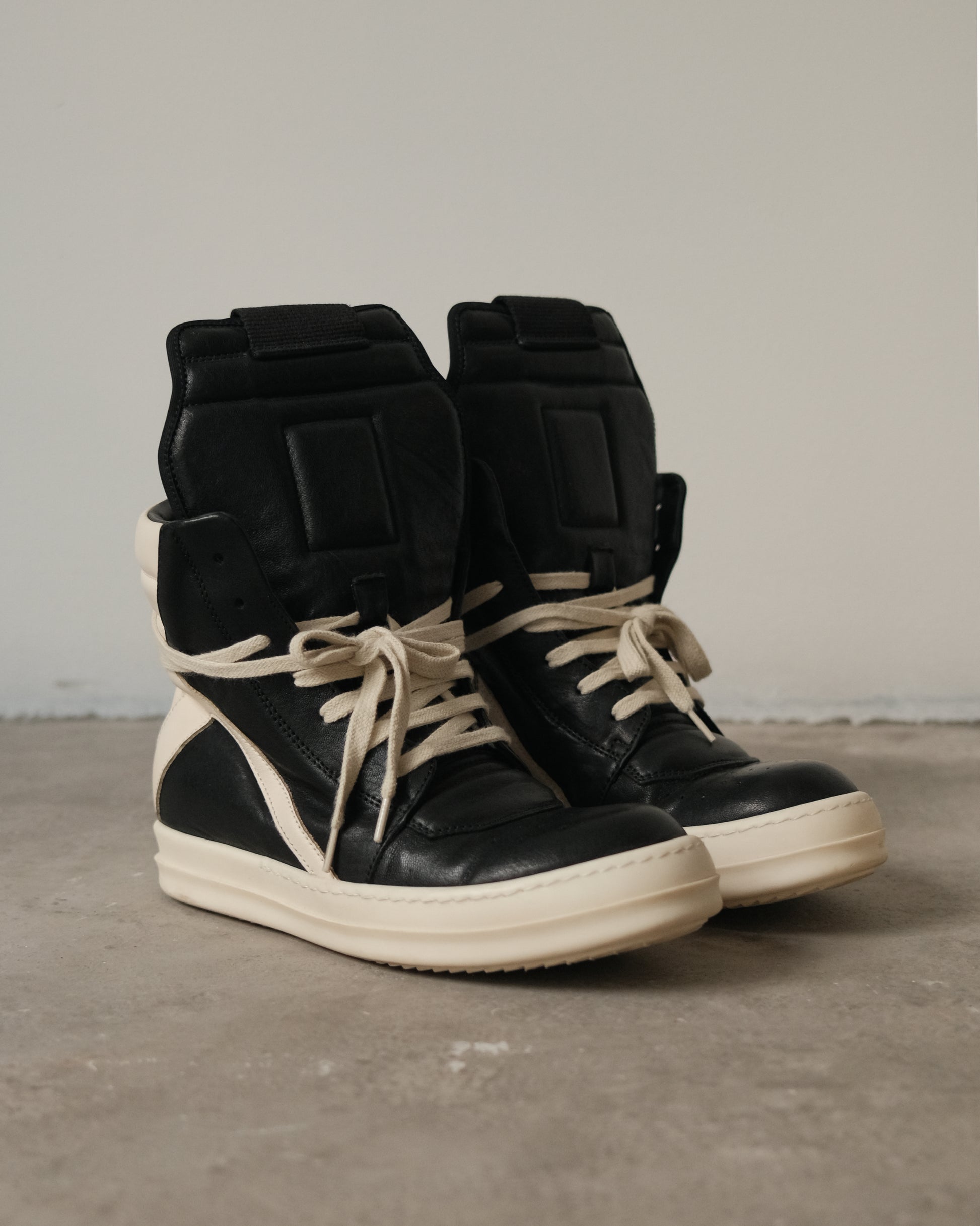 RICK OWENS GEOBASKETS
