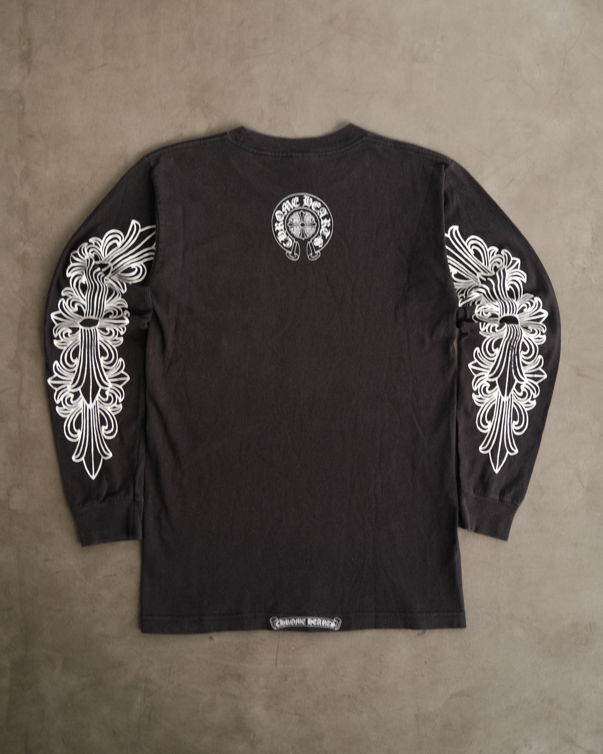Vintage CHROME HEARTS Floral Long Sleeve