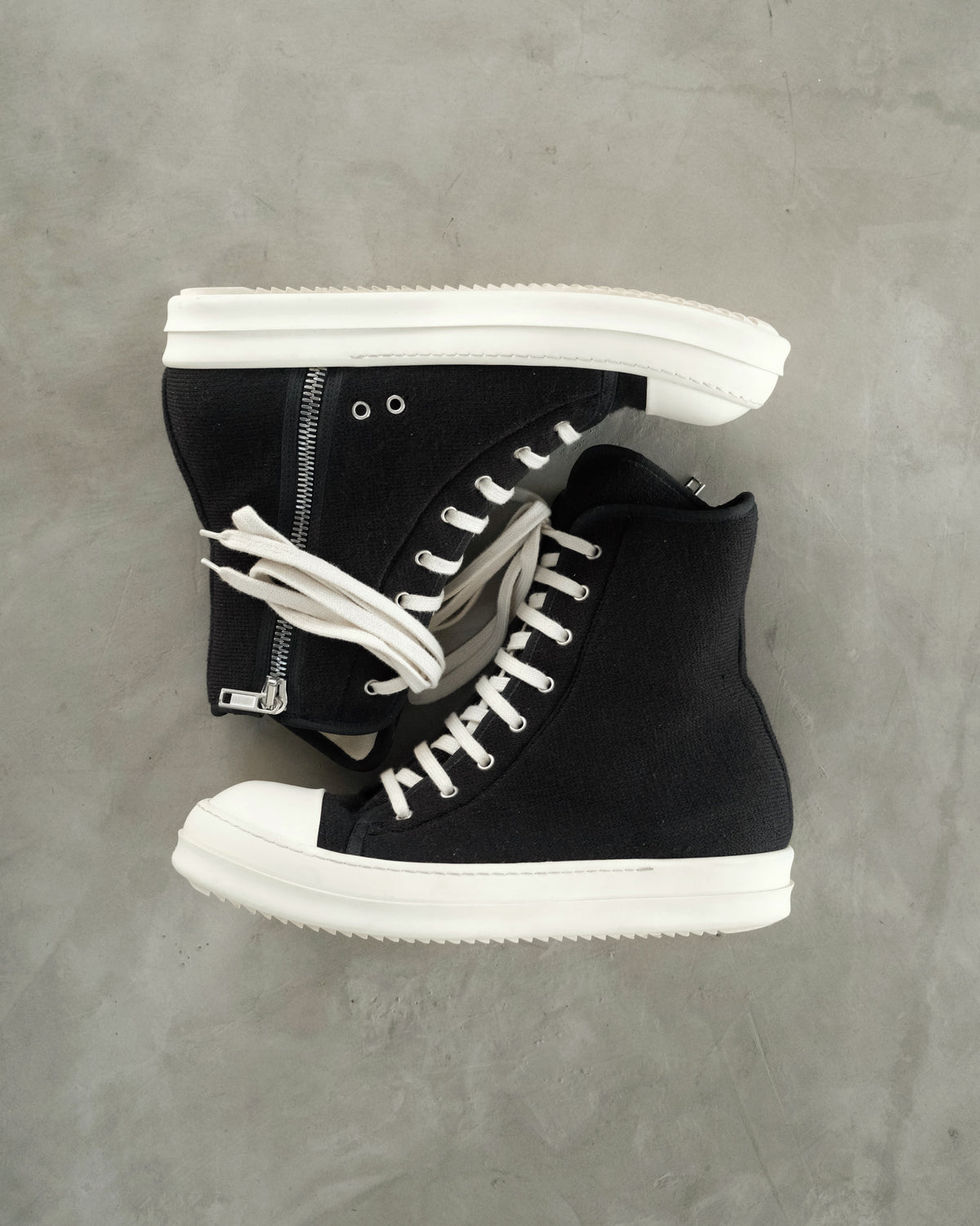 RICK OWENS FW22 Drkshdw High-top Sneakers