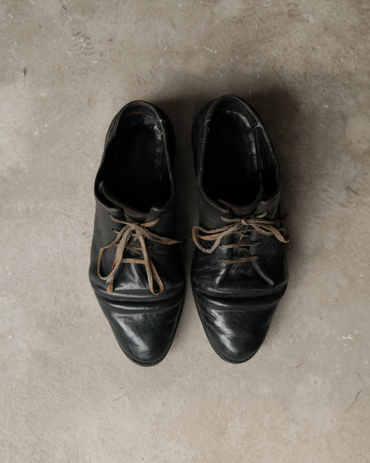 Carol Christian Poell O.D. One-Piece Folded Derby (AM/2680)