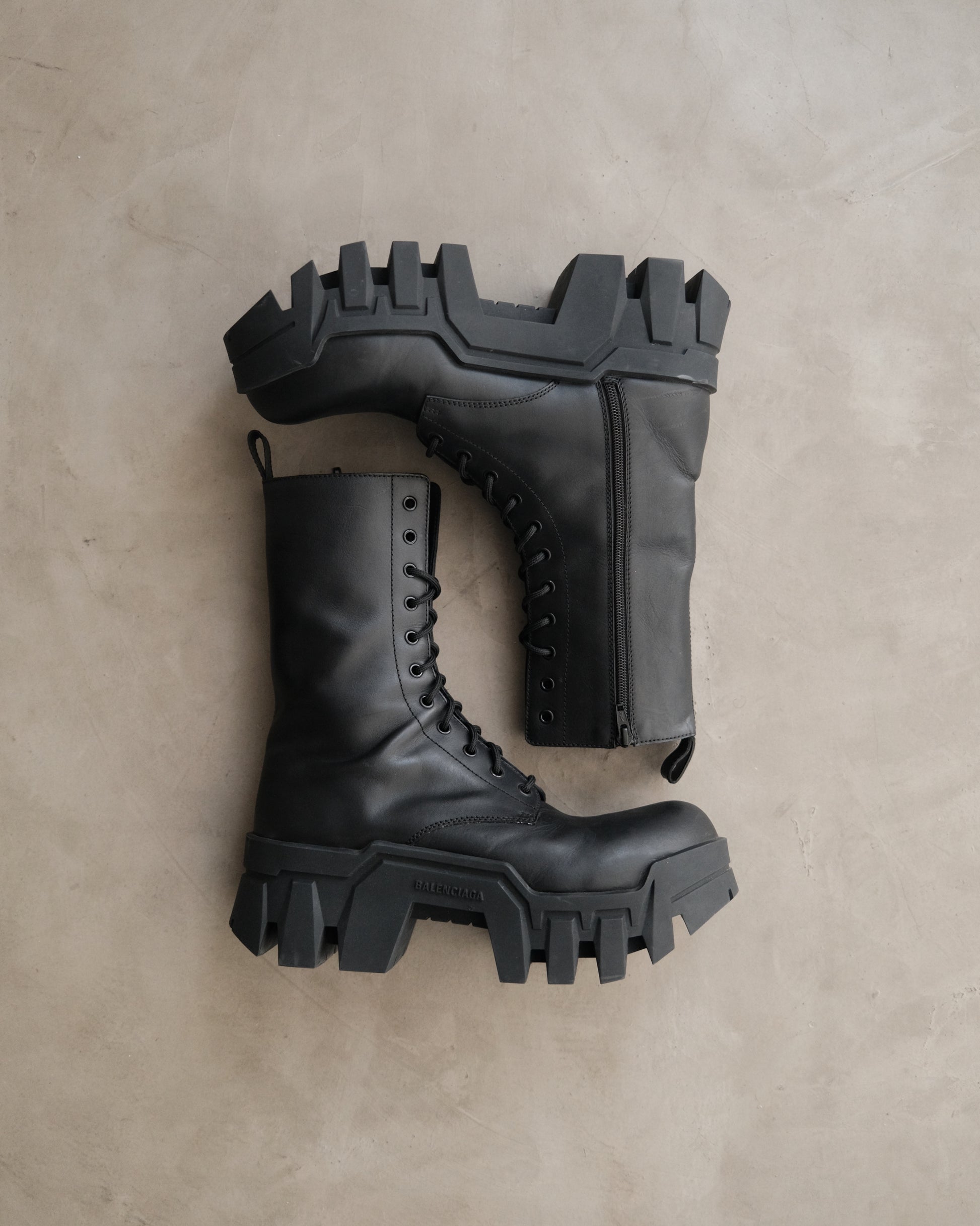 BALENCIAGA BullDozer Ankle Boots