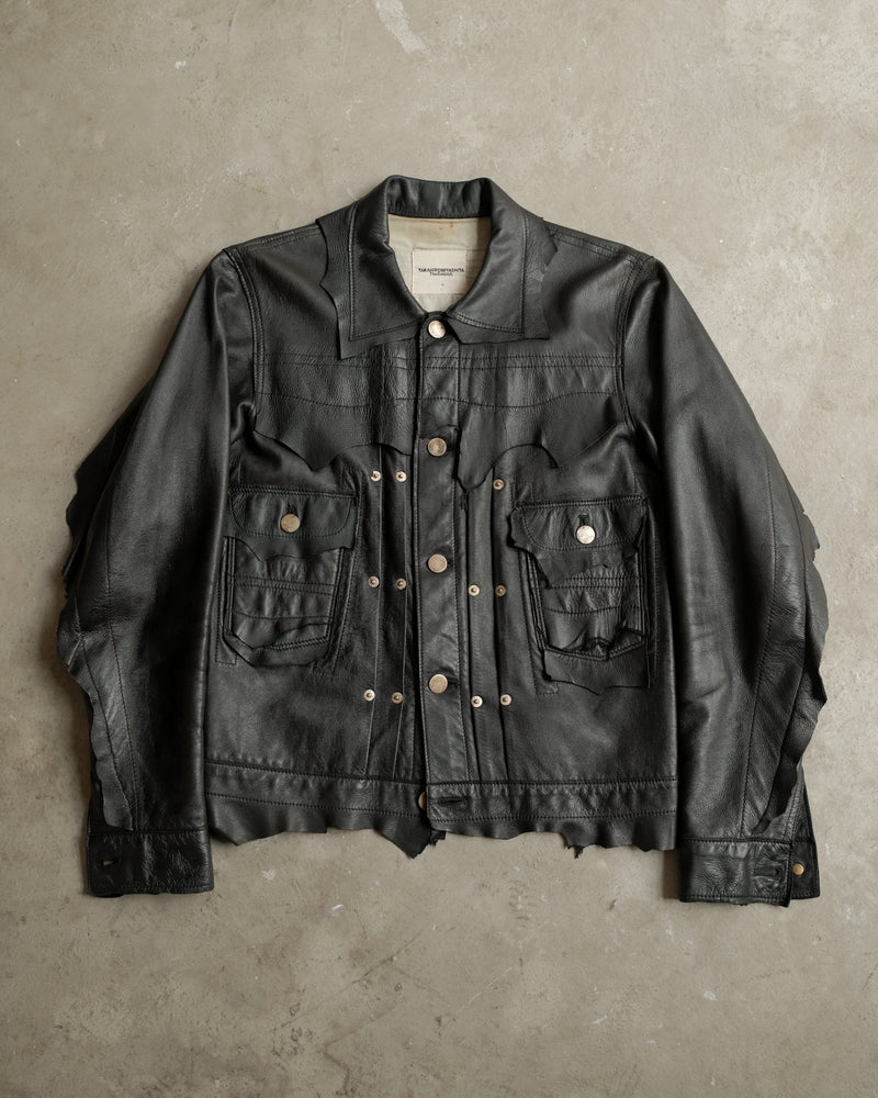 TAKAHIROMIYASHITA TheSoloist Leather Field Jacket