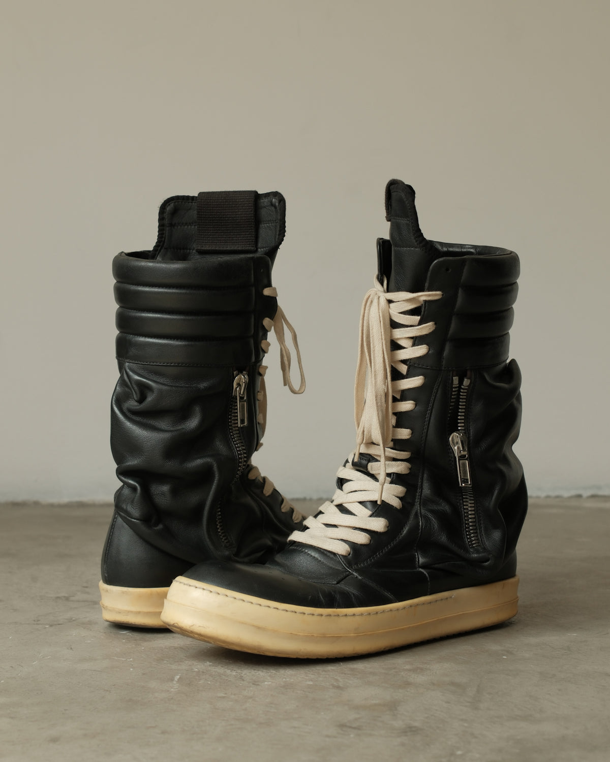FW17 Rick Owens Cargobasket Sneaker