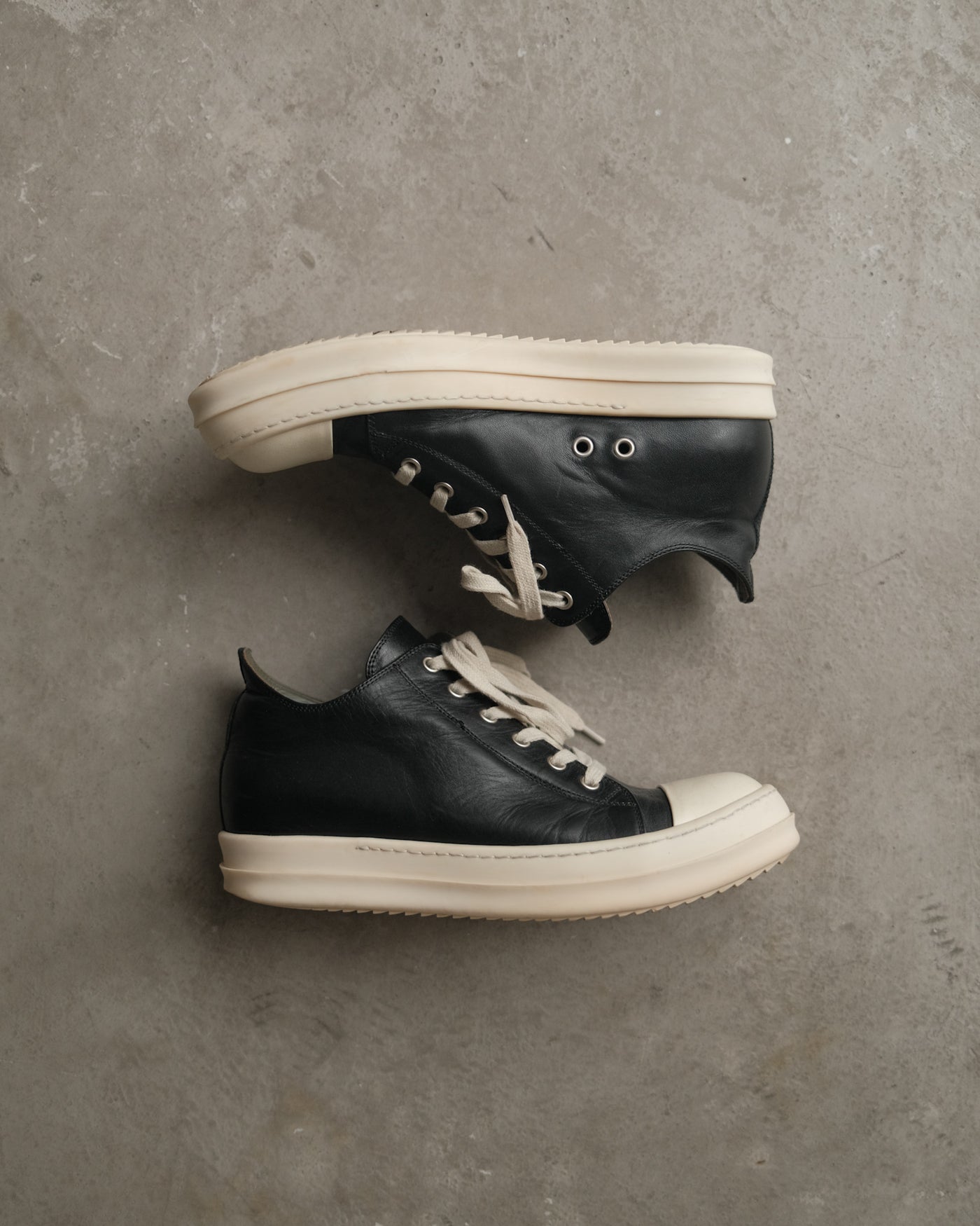 SS19 RICK OWENS Mainline Ramones Low