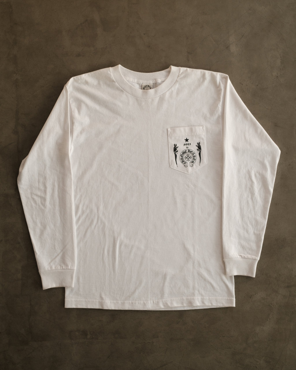 Vintage CHROME HEARTS Foti Long Sleeves