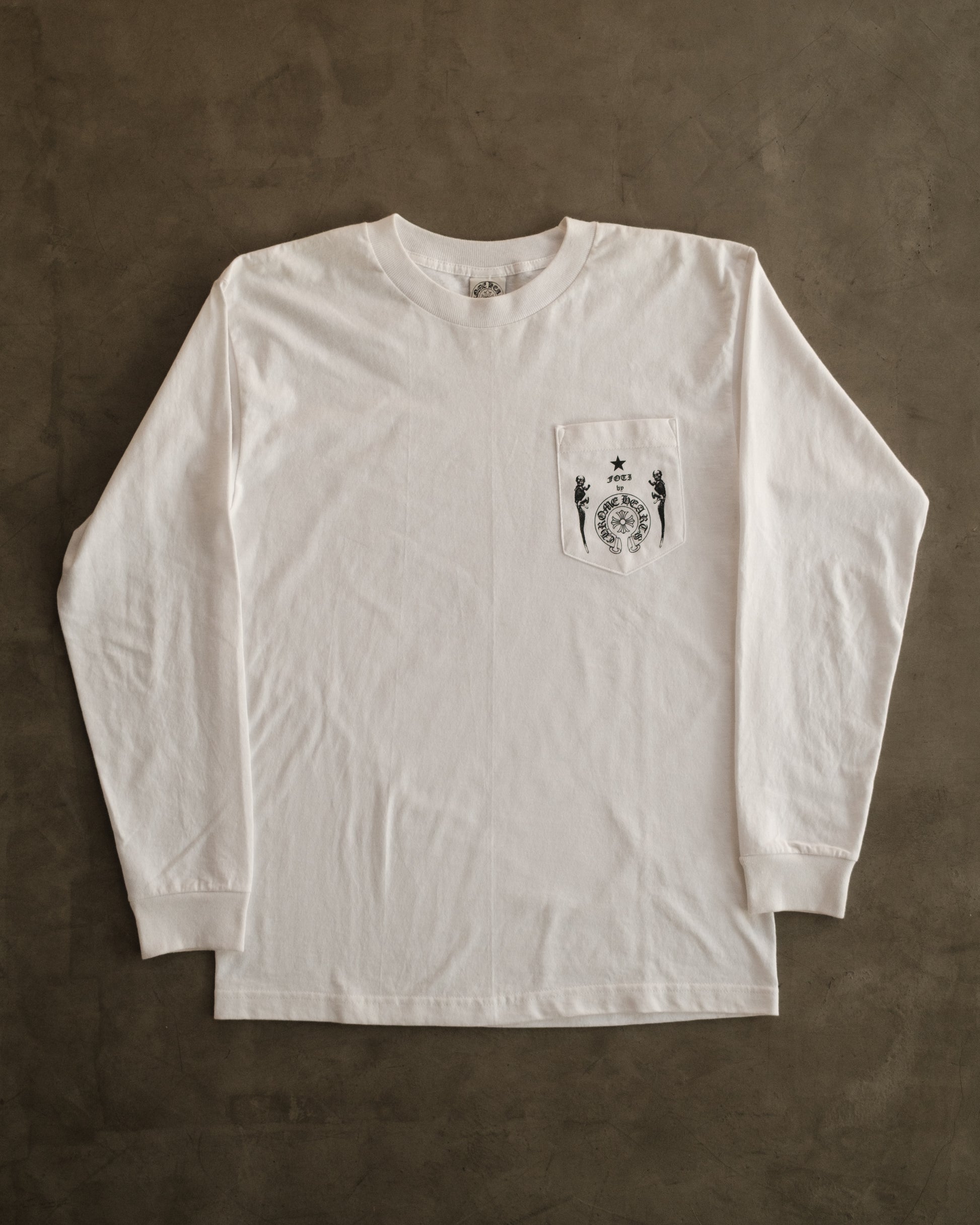 Vintage CHROME HEARTS Foti Long Sleeves