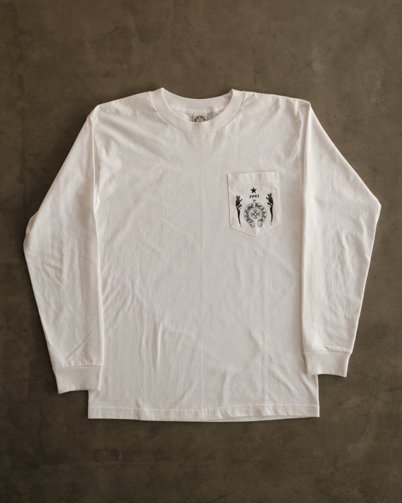 Vintage CHROME HEARTS Foti Long Sleeves