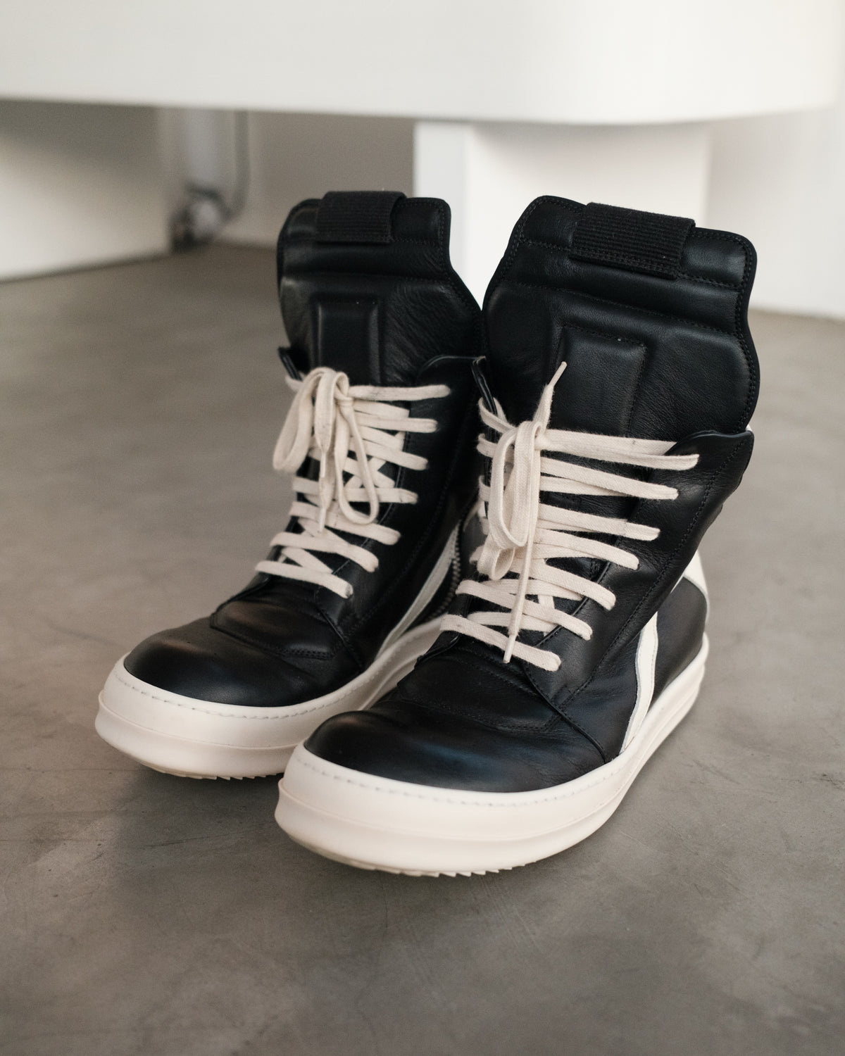 RICK OWENS Geobasket Sneaker