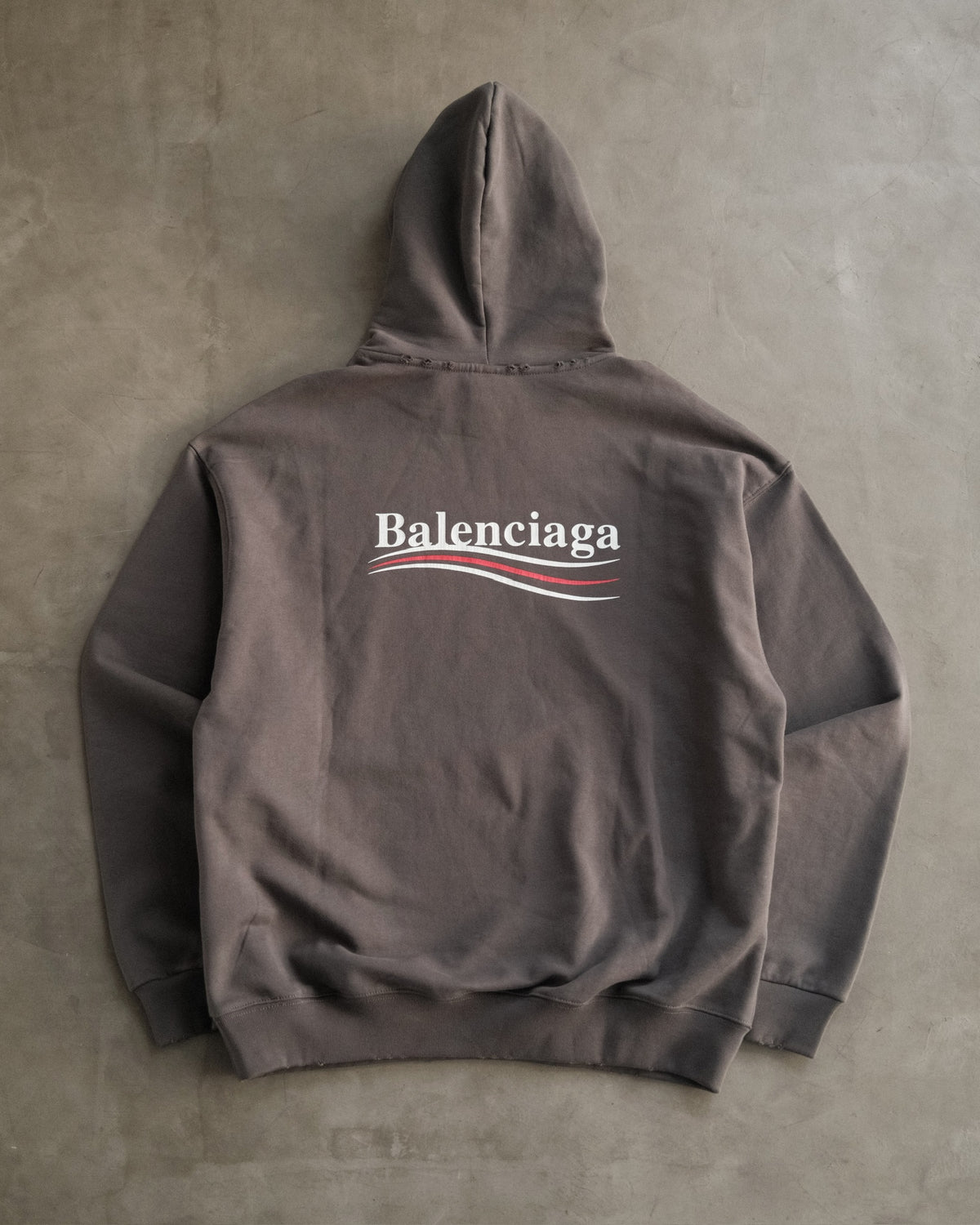 BALENCIAGA FW22 Logo Hoodie