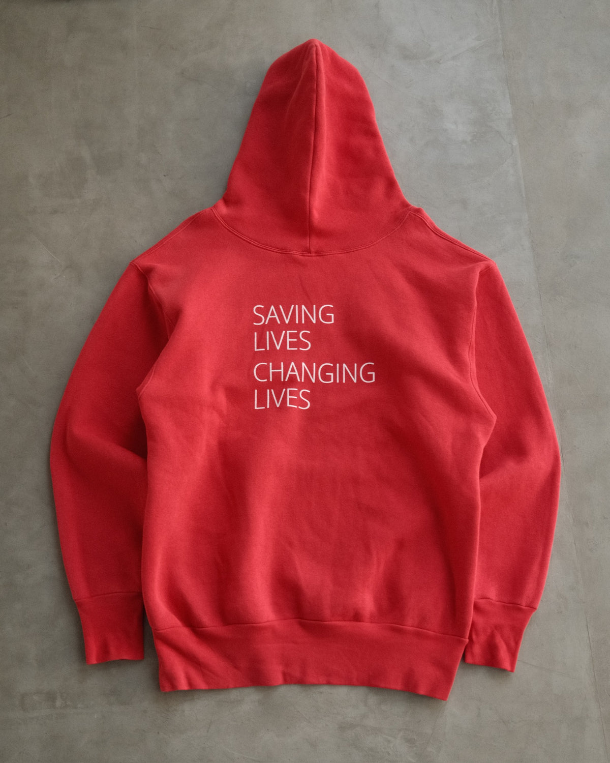 BALENCIAGA x WFG Save Lives Hoodie