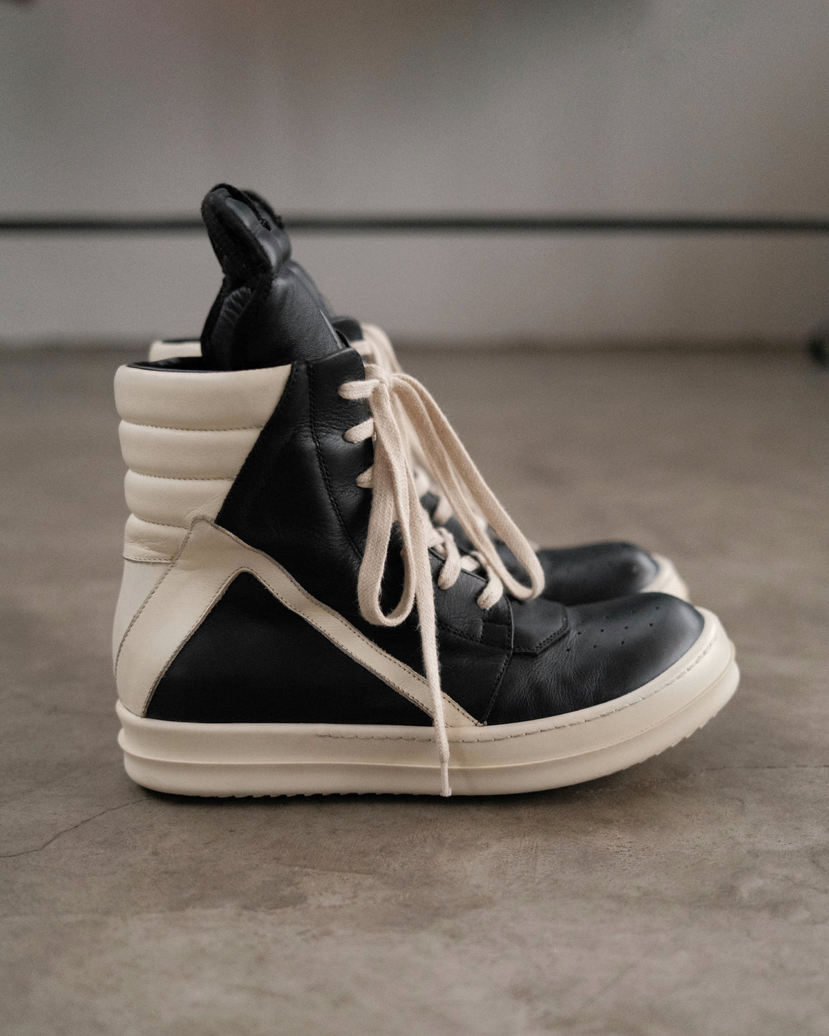 RICK OWENS Geobasket Sneaker