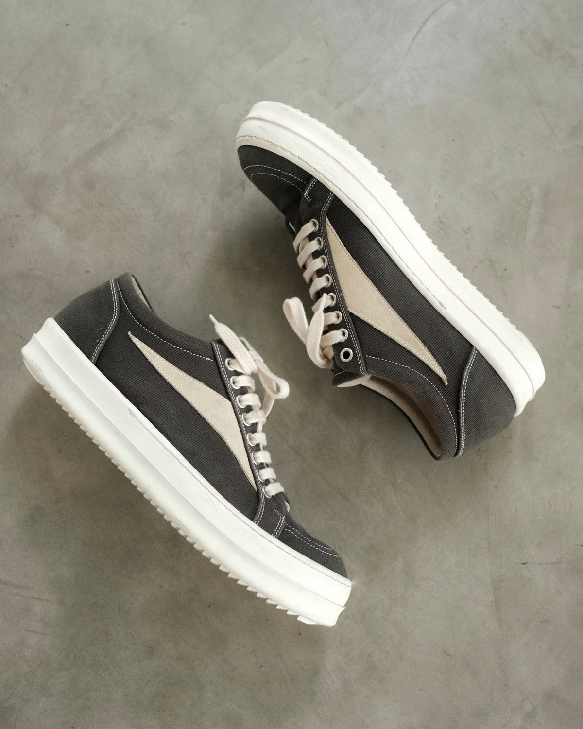 RICK OWENS Drkshdw Vintage Low-Top Sneakers