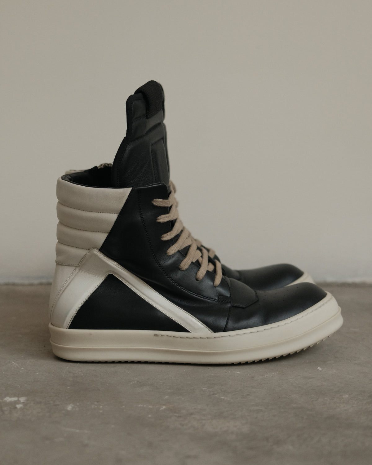RICK OWENS GEOBASKETS