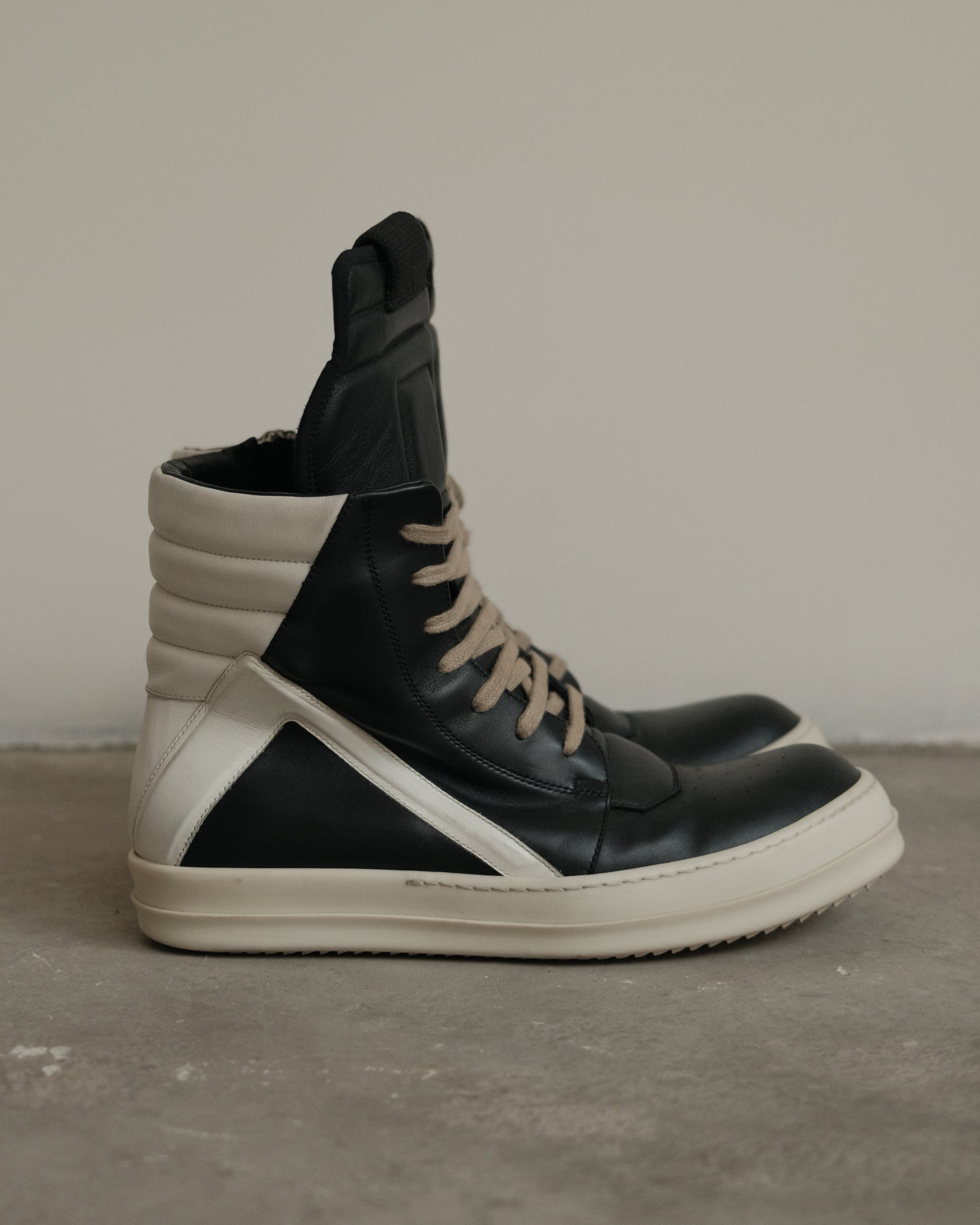 RICK OWENS GEOBASKETS