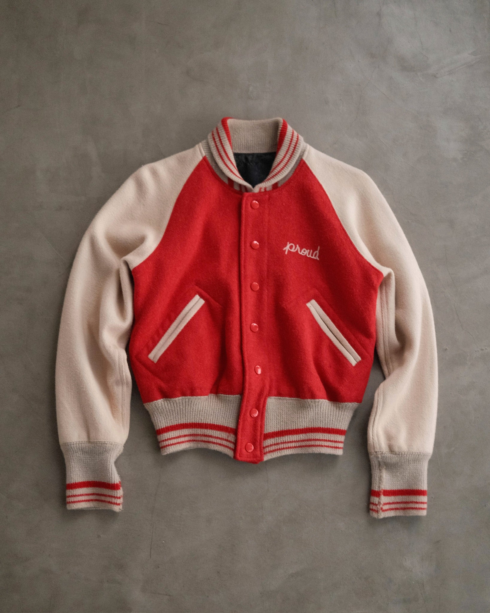 HIGHLANDERS Vintage Varsity