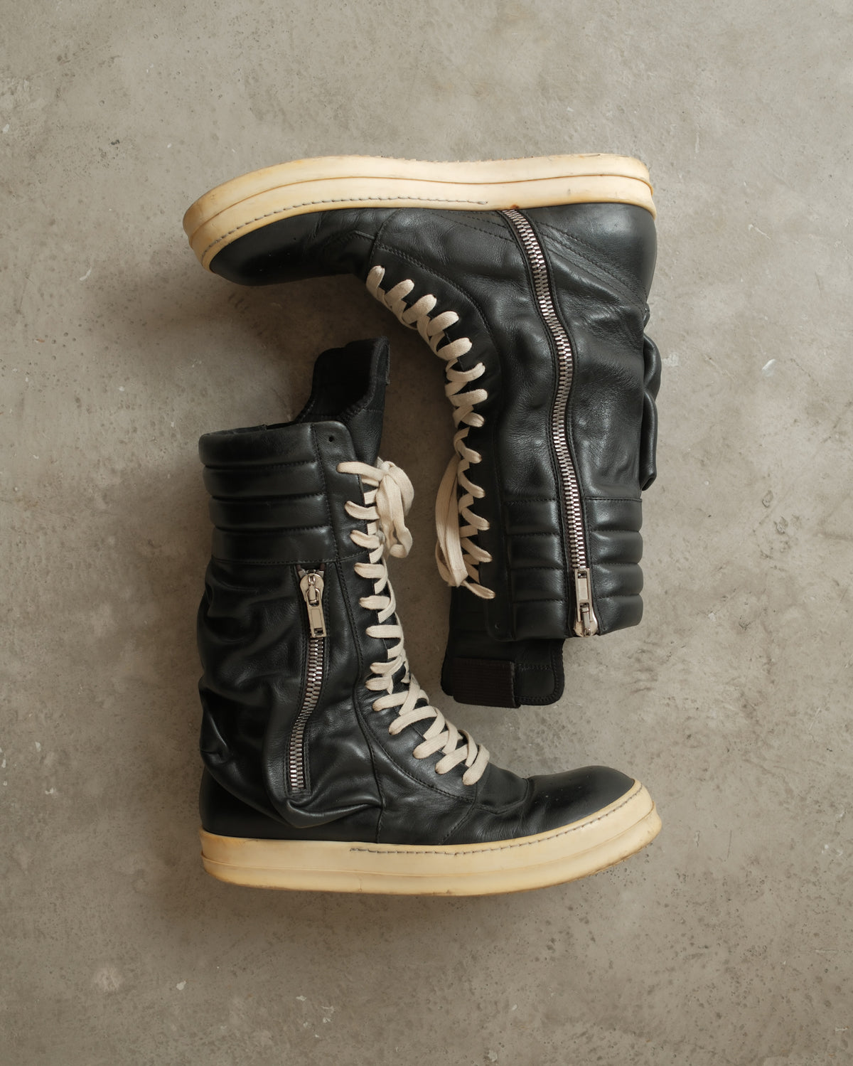 FW17 Rick Owens Cargobasket Sneaker