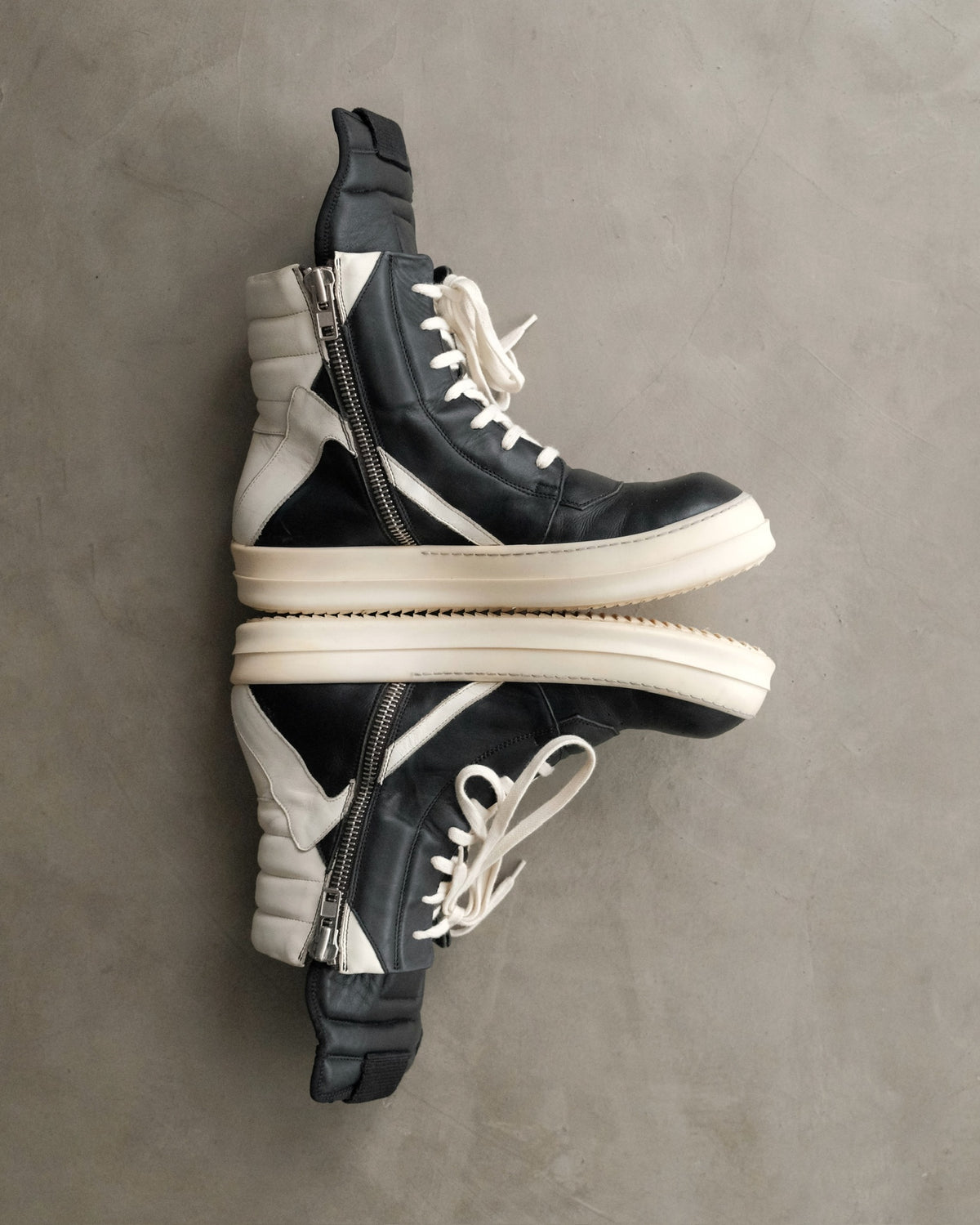 RICKOWENS Geobasket Sneaker