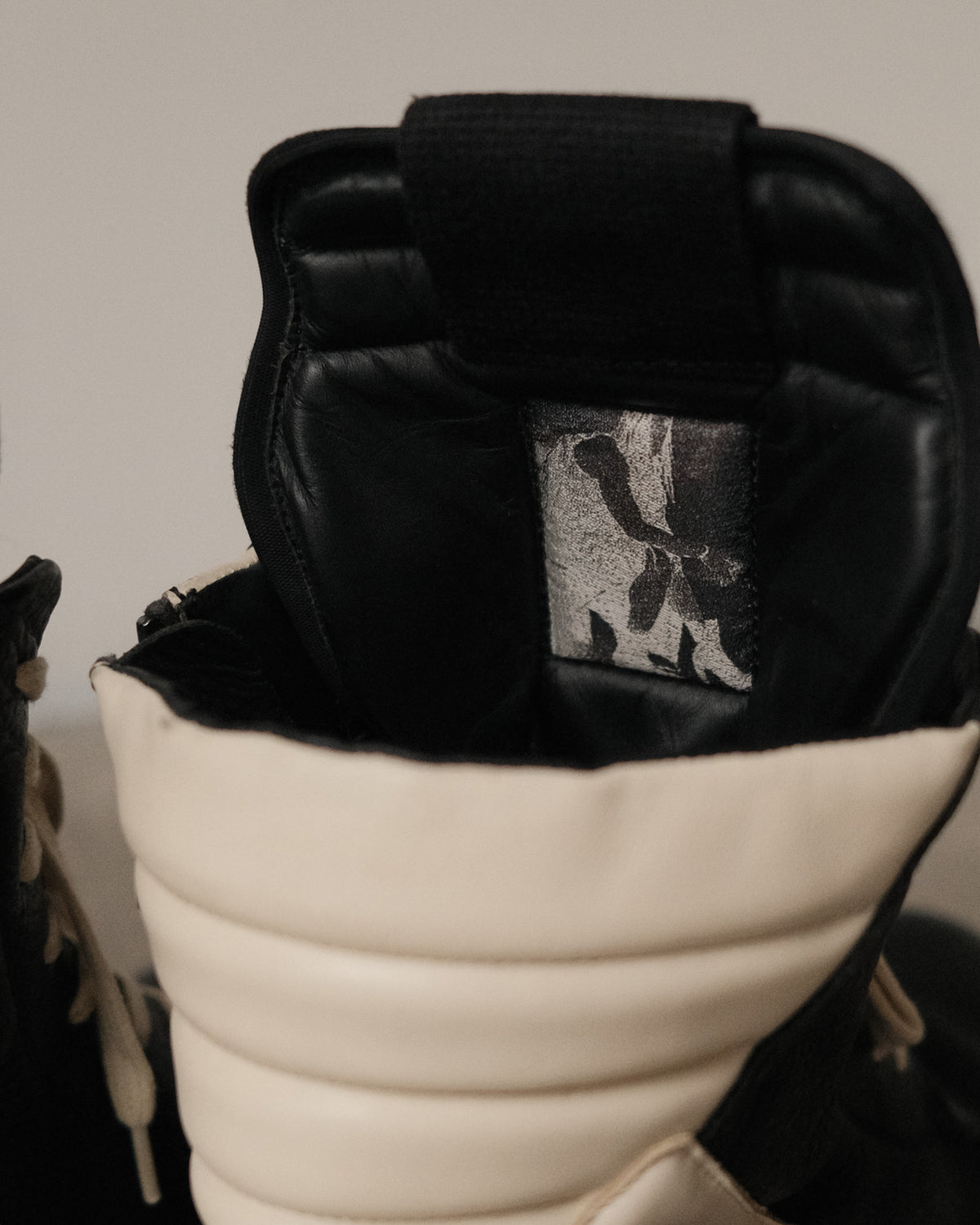 SS23 Rick Owens Geobasket Sneakers
